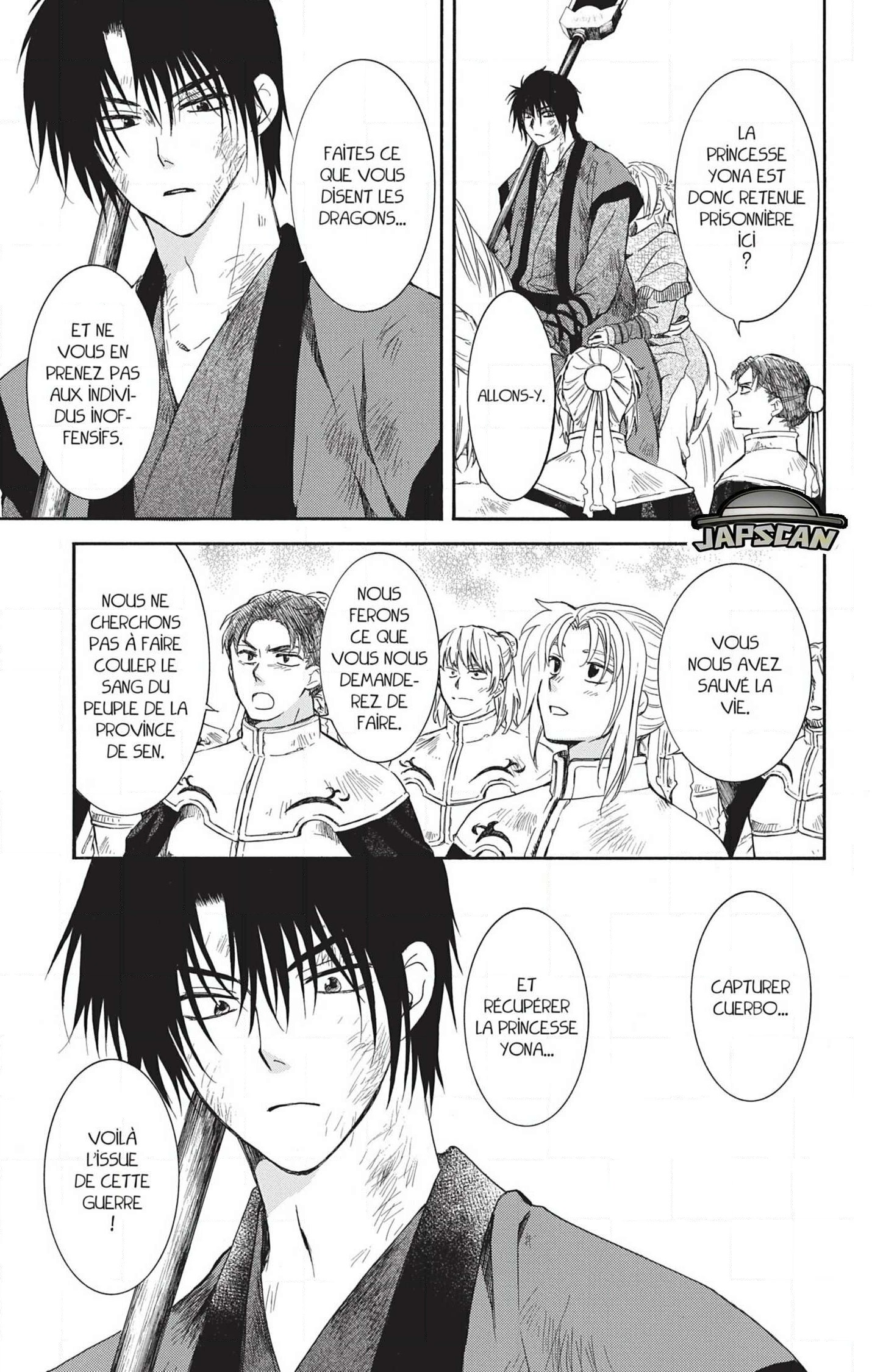 Read Akatsuki no Yona FR Manga Online
