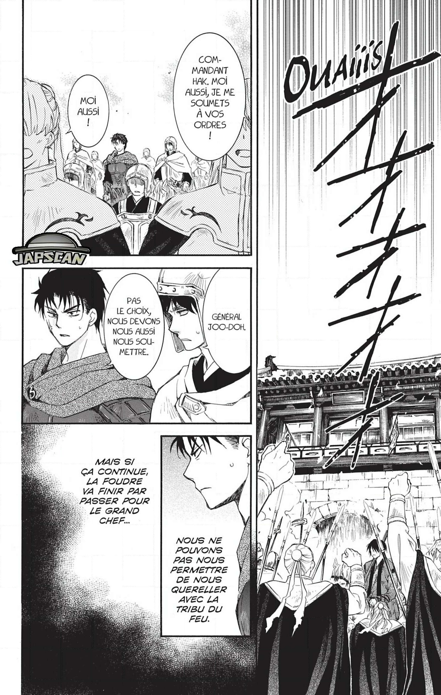 Read Akatsuki no Yona FR Manga Online