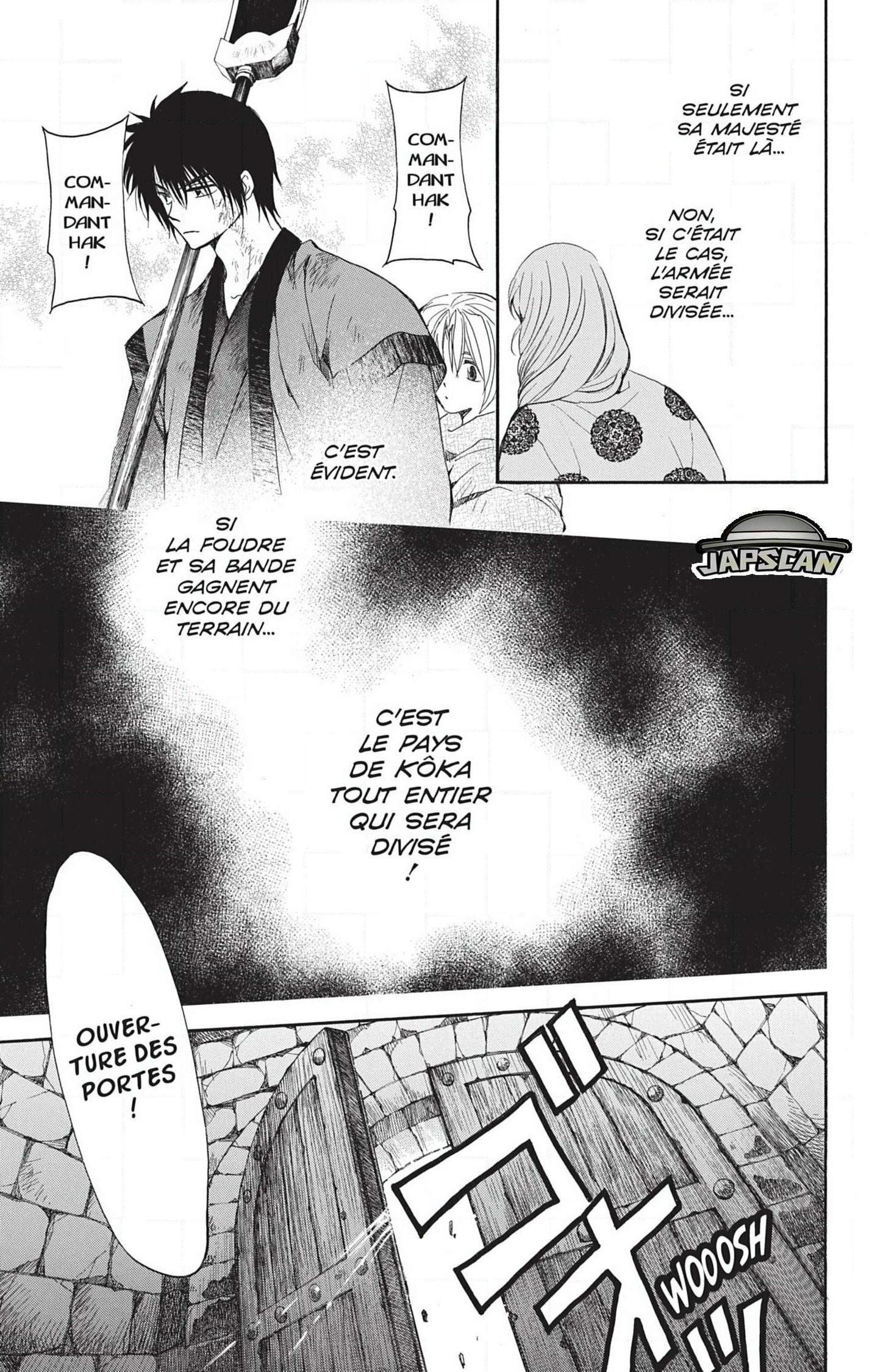 Read Akatsuki no Yona FR Manga Online