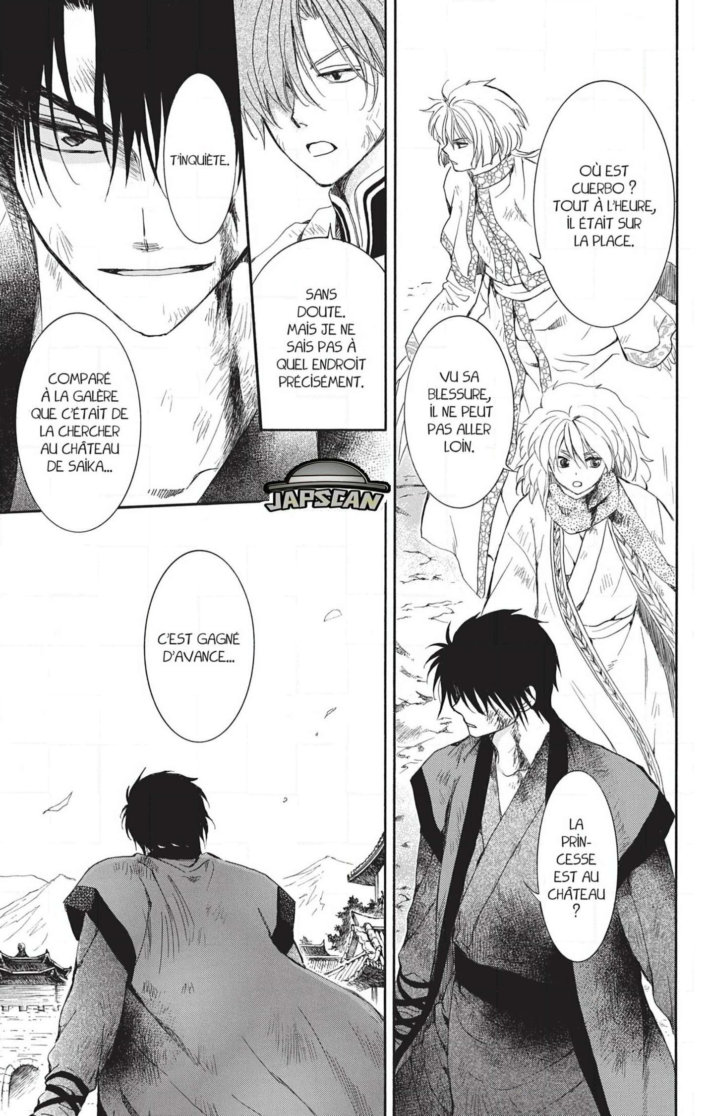 Read Akatsuki no Yona FR Manga Online