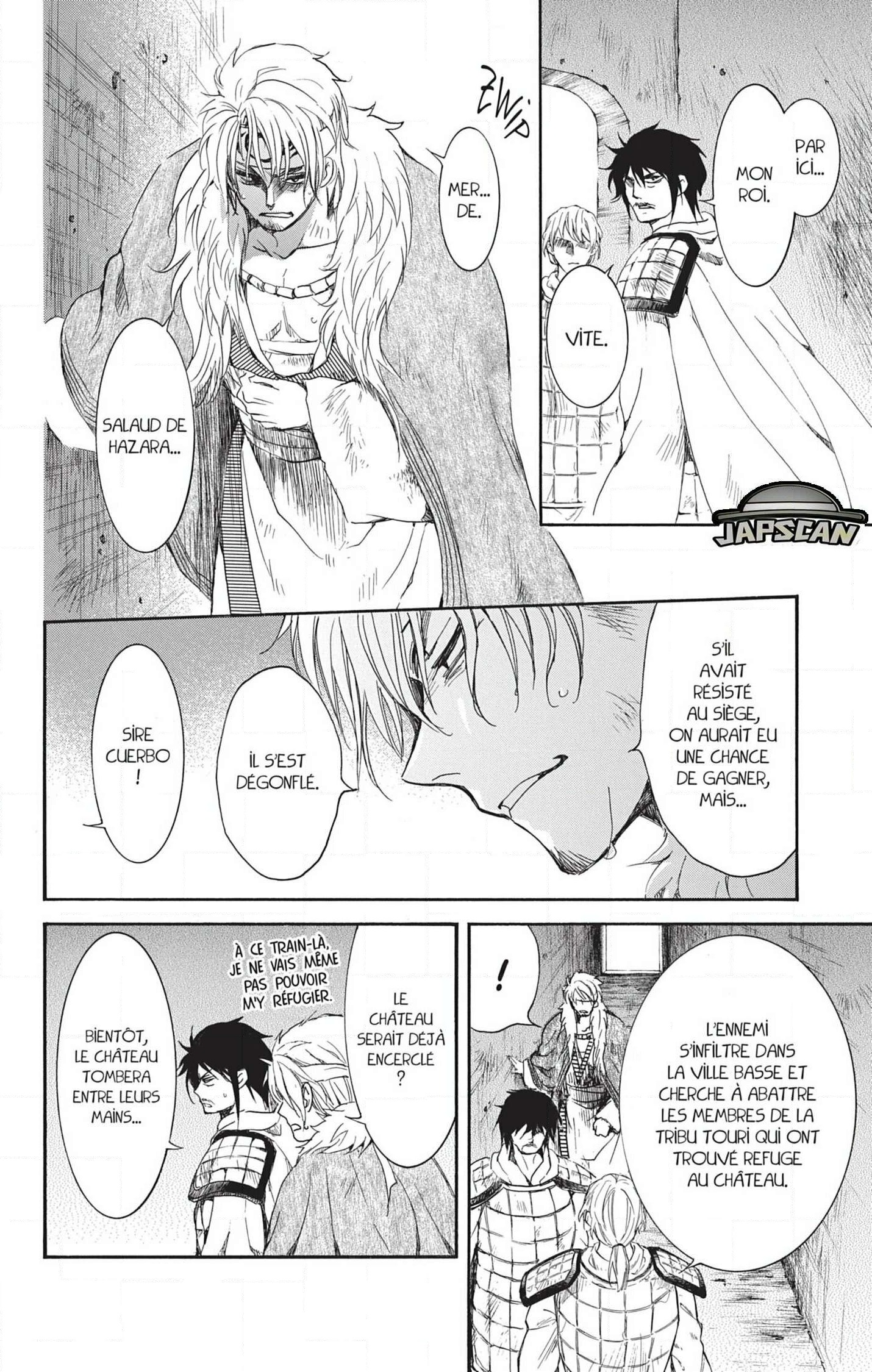 Read Akatsuki no Yona FR Manga Online