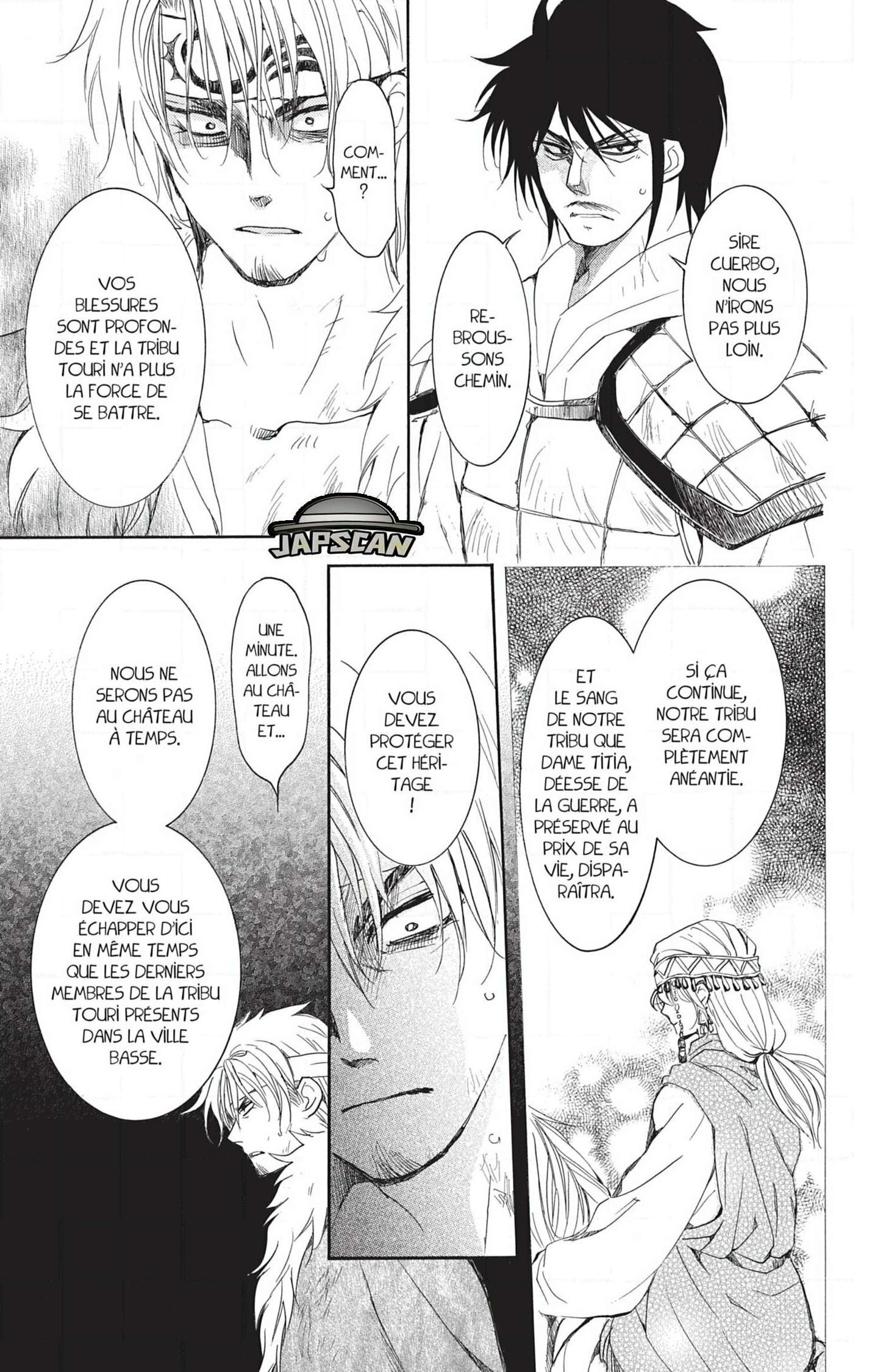 Read Akatsuki no Yona FR Manga Online