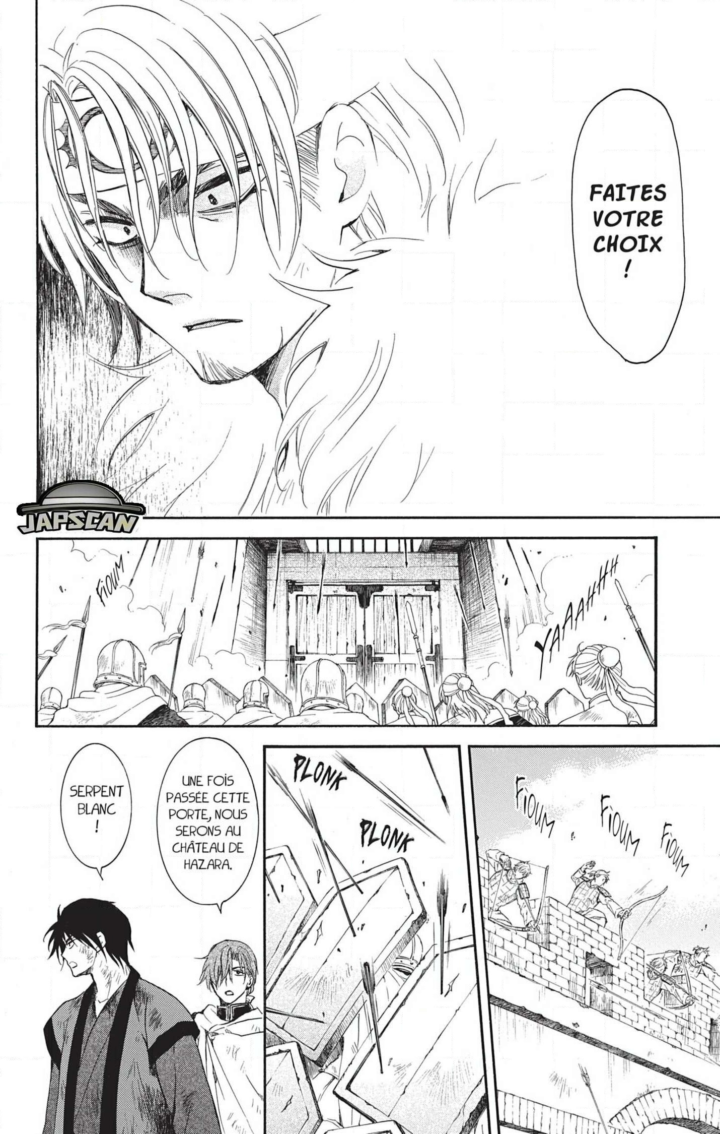 Read Akatsuki no Yona FR Manga Online