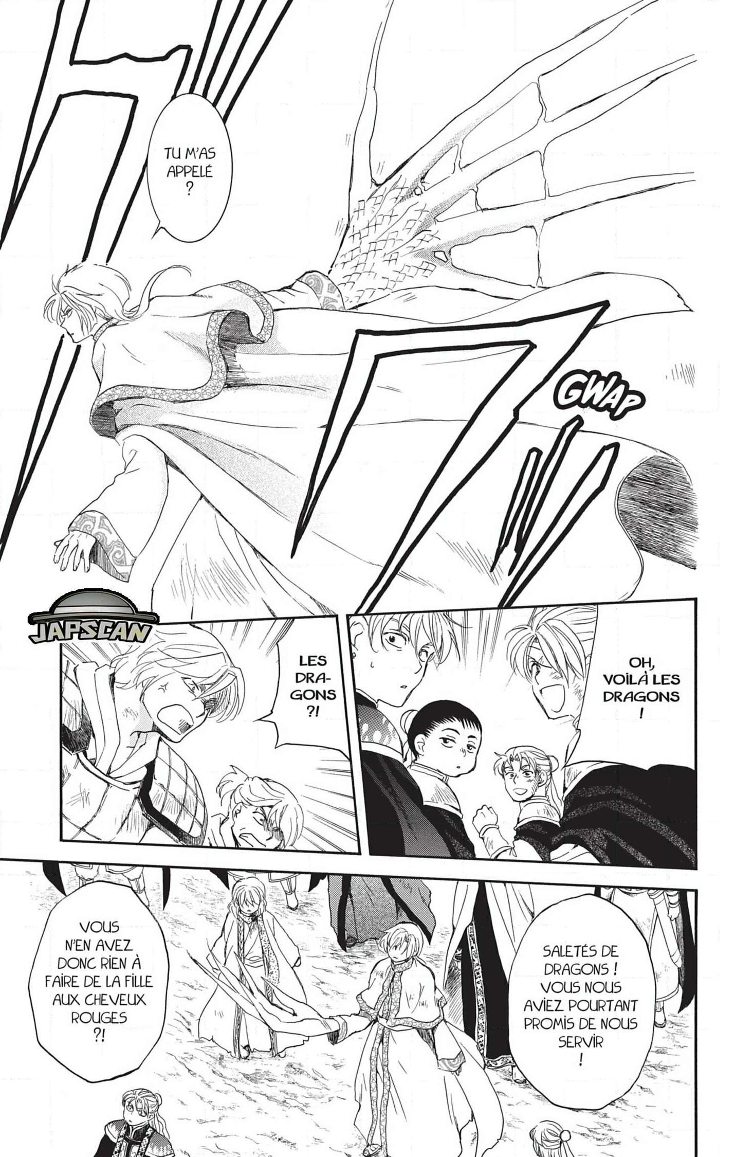 Read Akatsuki no Yona FR Manga Online