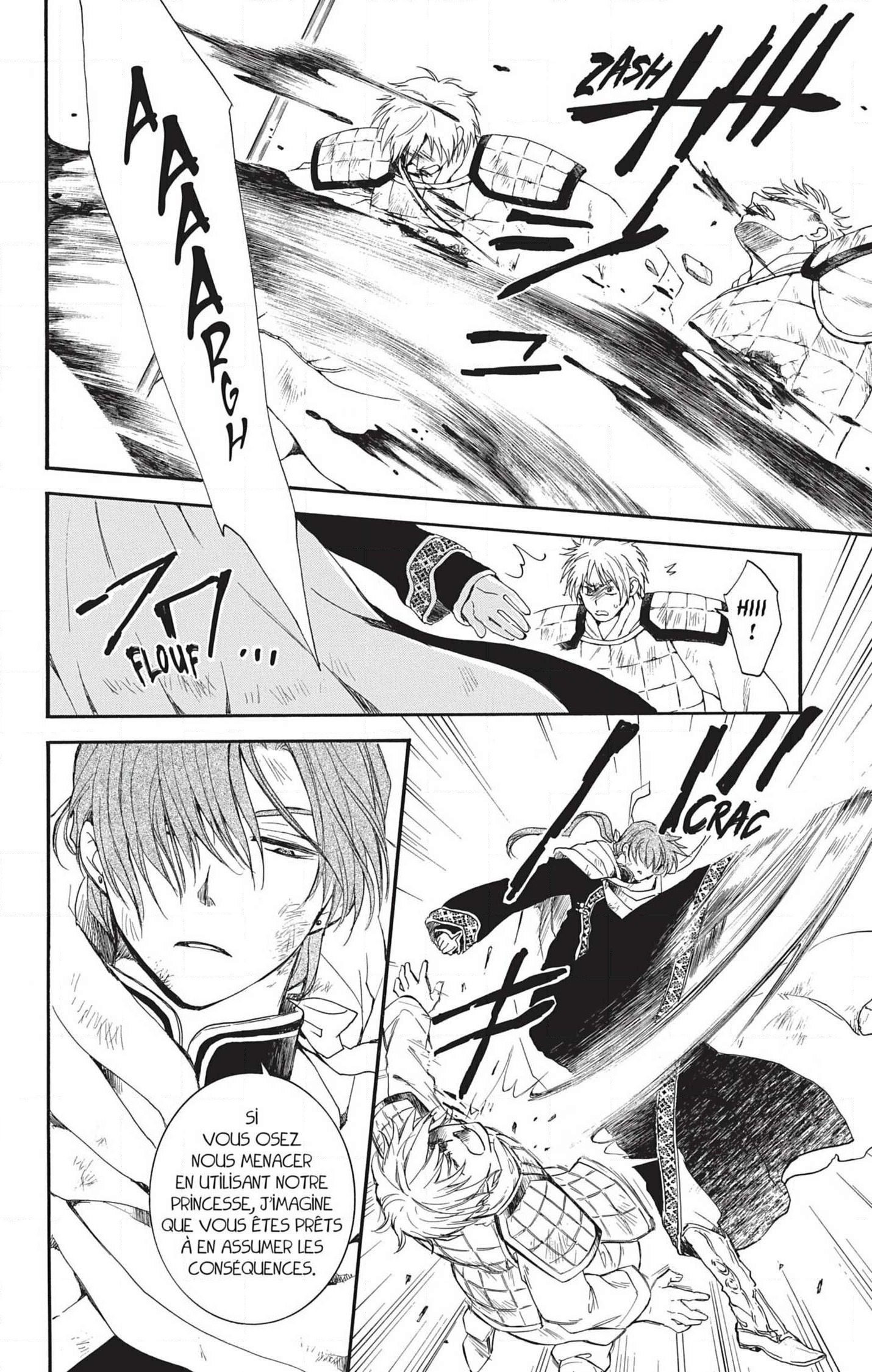 Read Akatsuki no Yona FR Manga Online