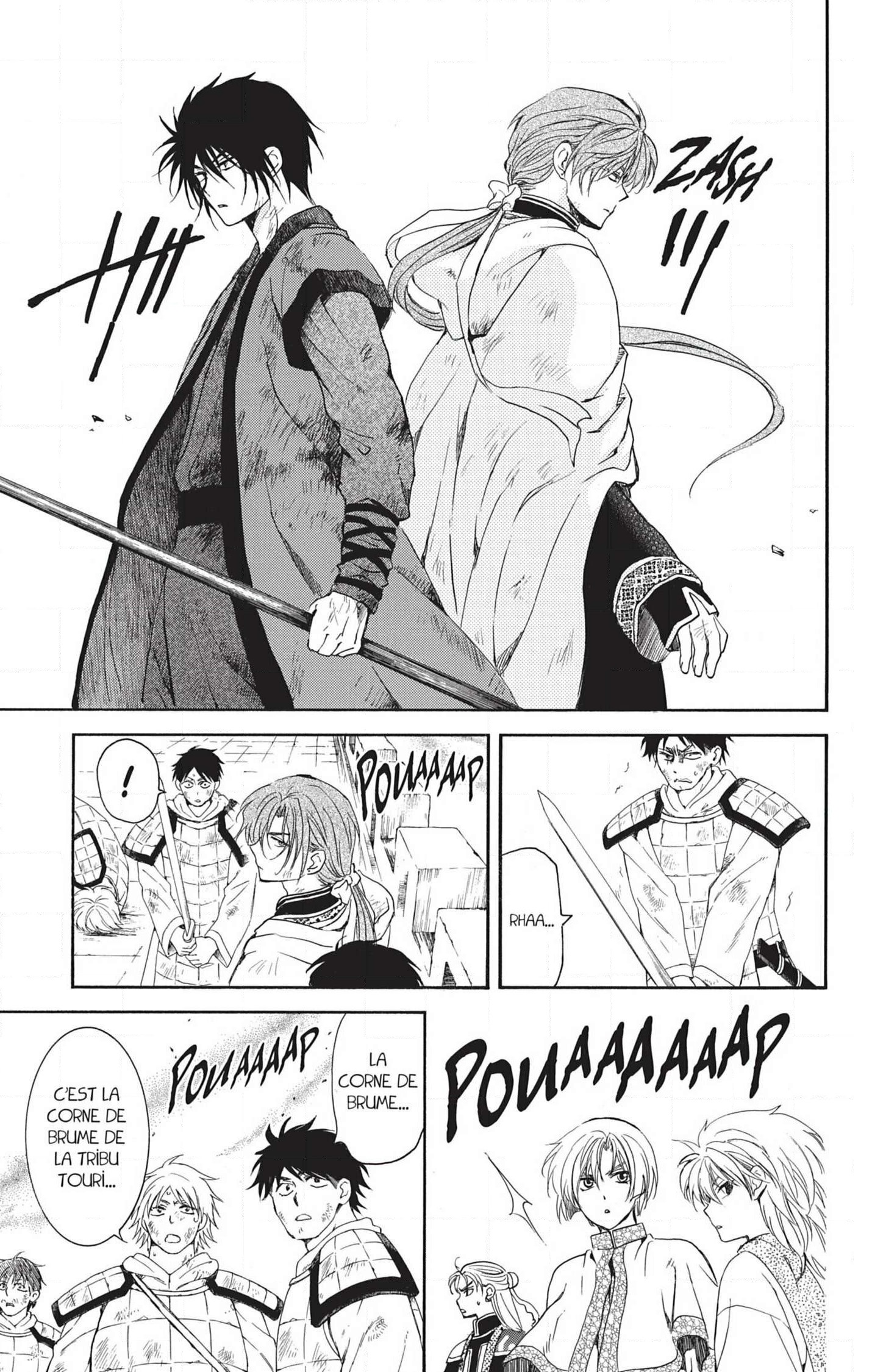 Read Akatsuki no Yona FR Manga Online
