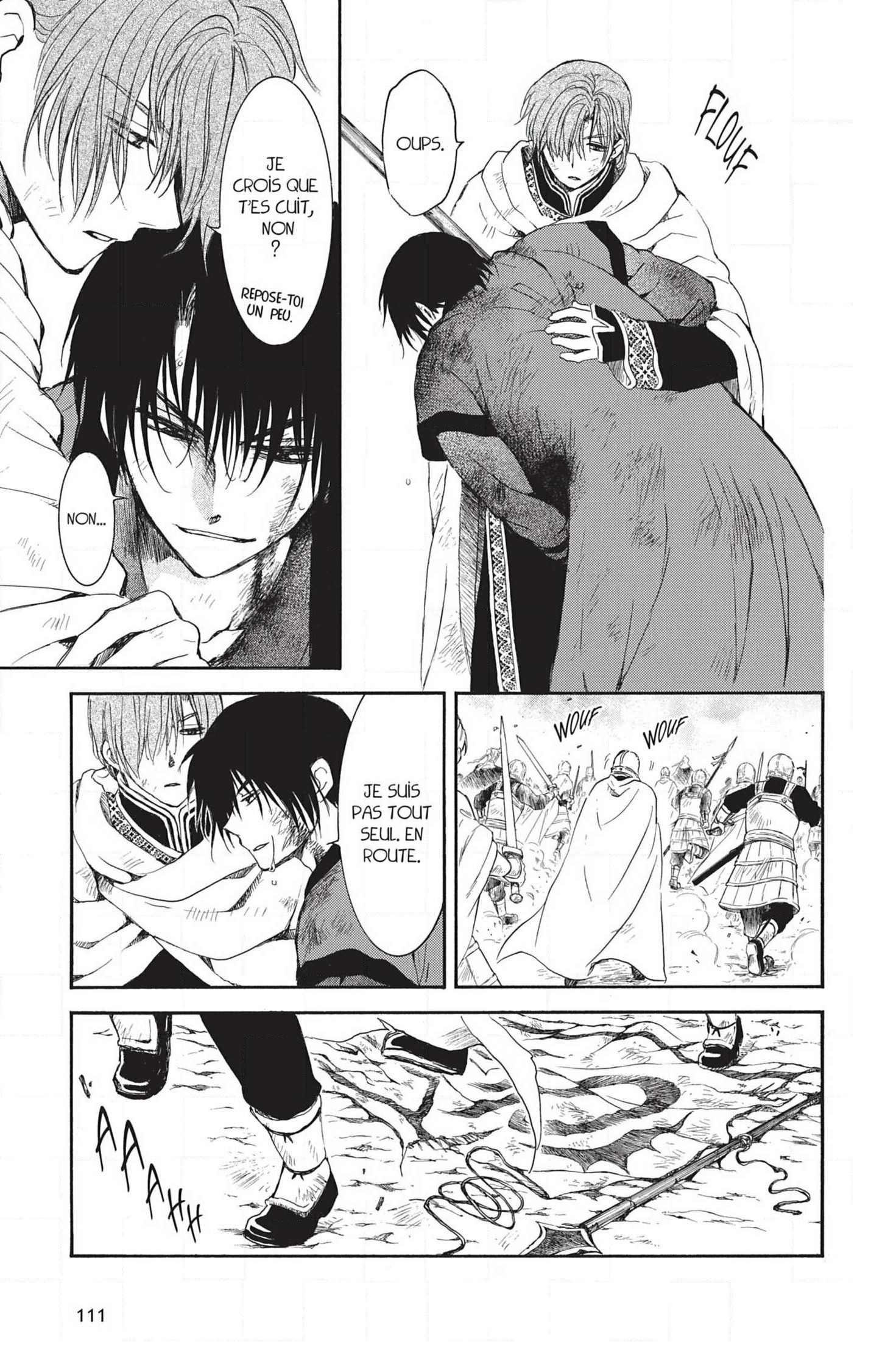 Read Akatsuki no Yona FR Manga Online
