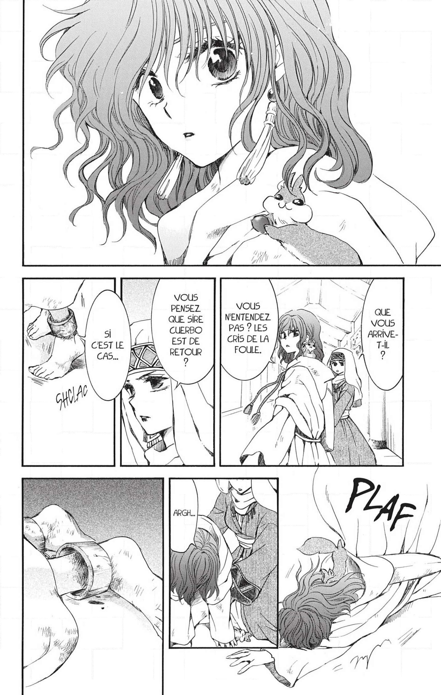 Read Akatsuki no Yona FR Manga Online