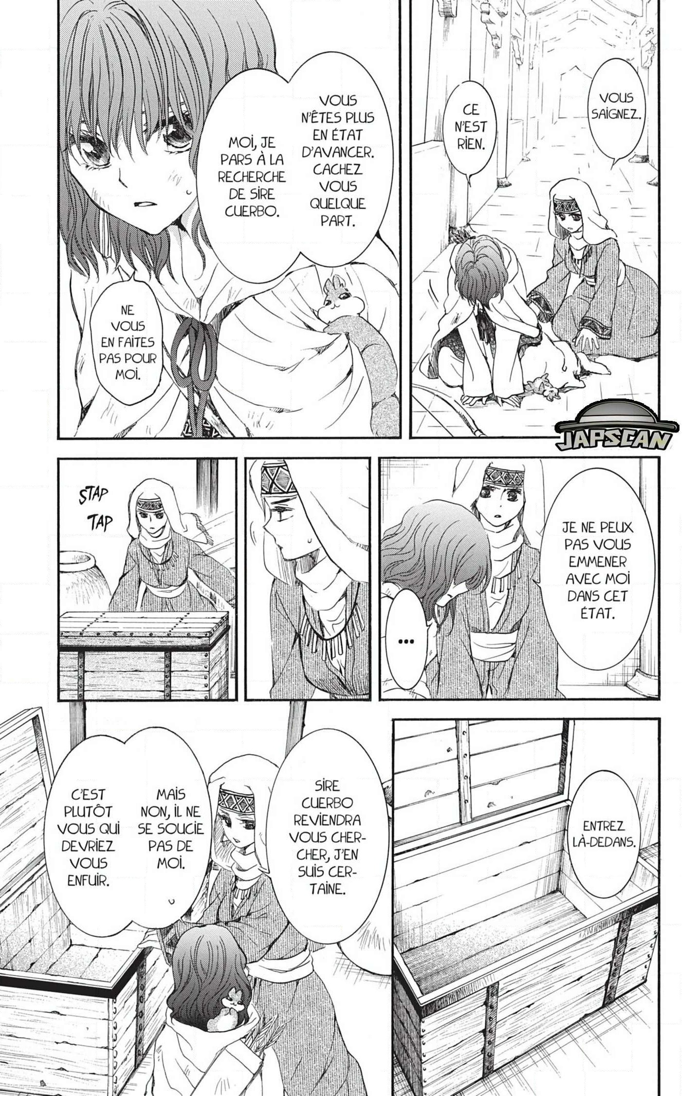 Read Akatsuki no Yona FR Manga Online