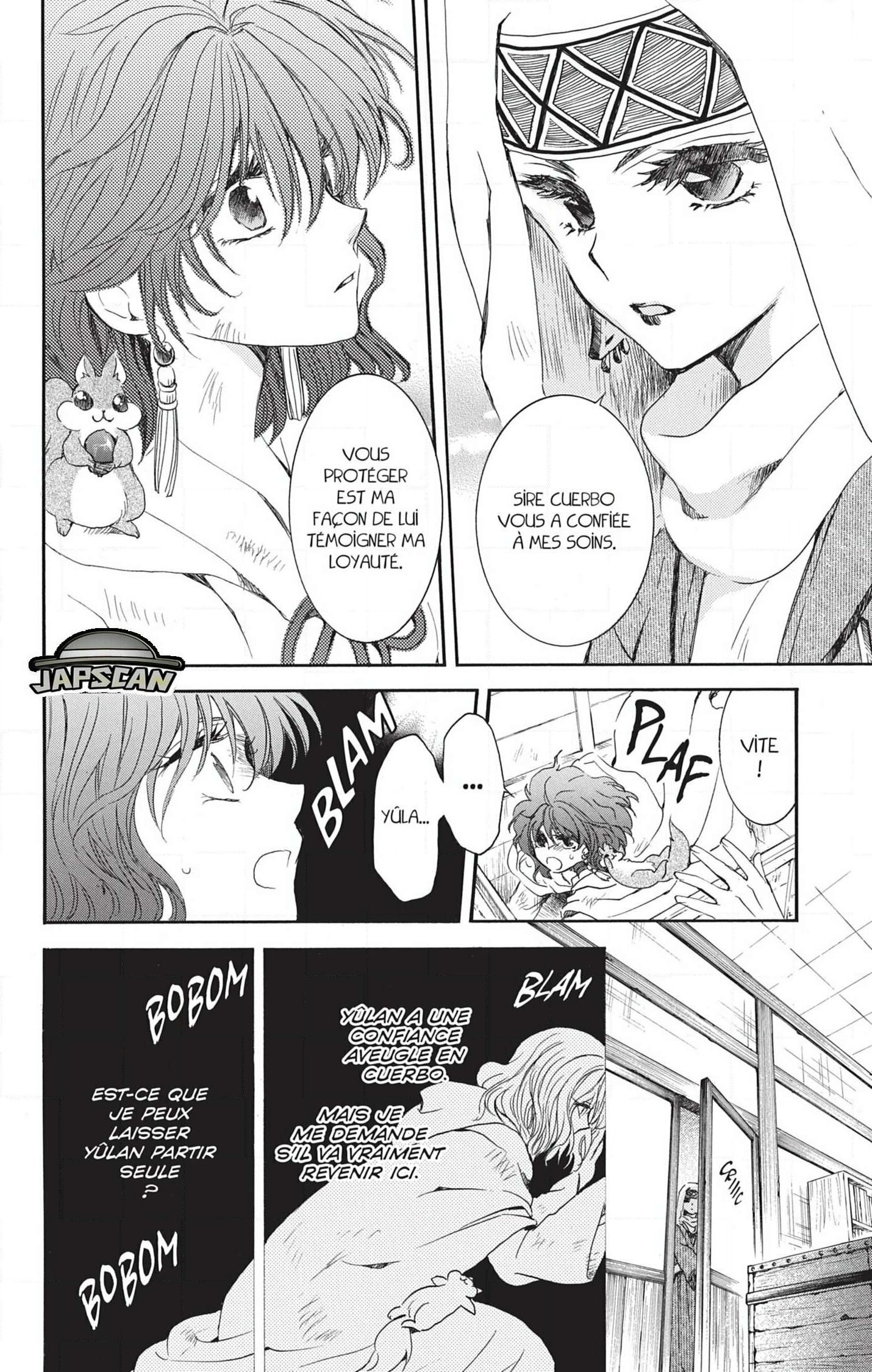 Read Akatsuki no Yona FR Manga Online
