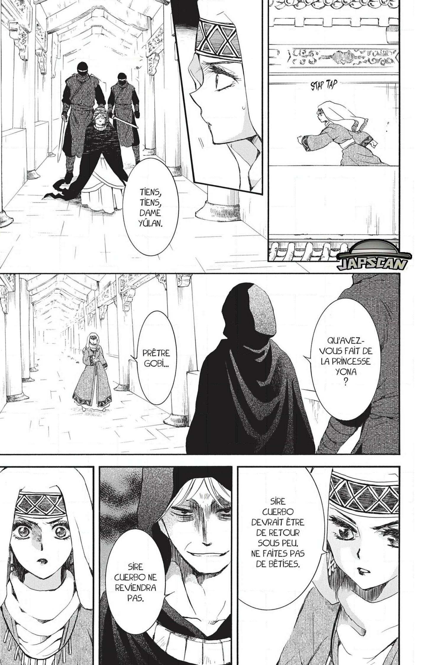 Read Akatsuki no Yona FR Manga Online