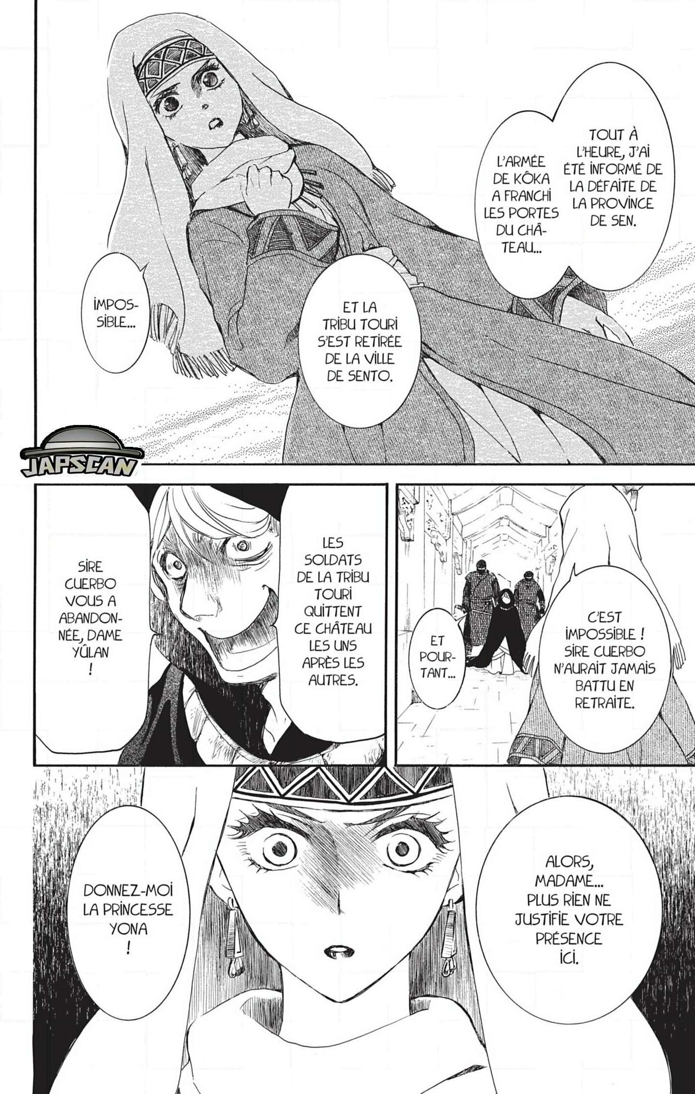 Read Akatsuki no Yona FR Manga Online
