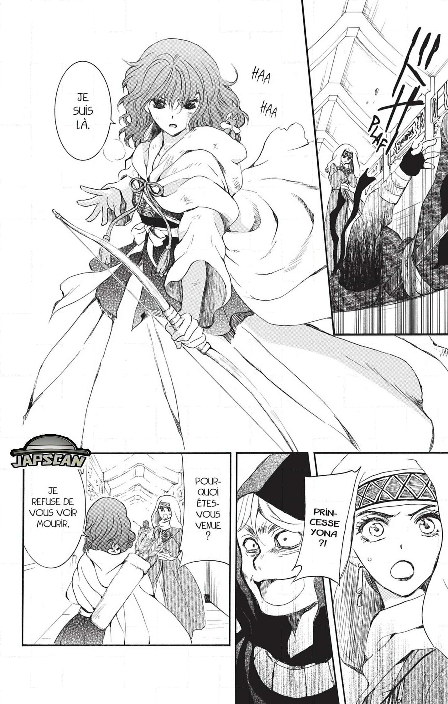 Read Akatsuki no Yona FR Manga Online