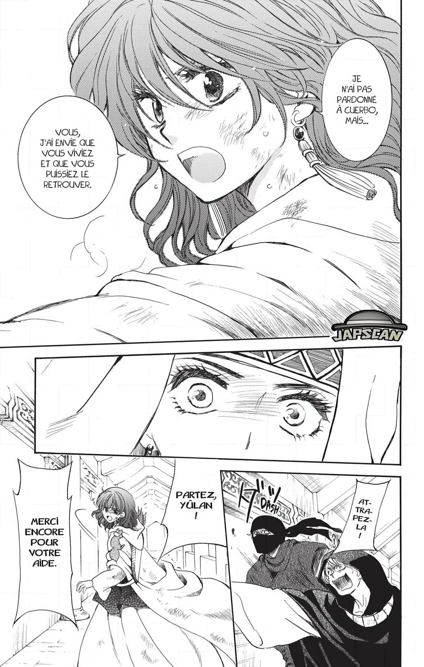 Read Akatsuki no Yona FR Manga Online