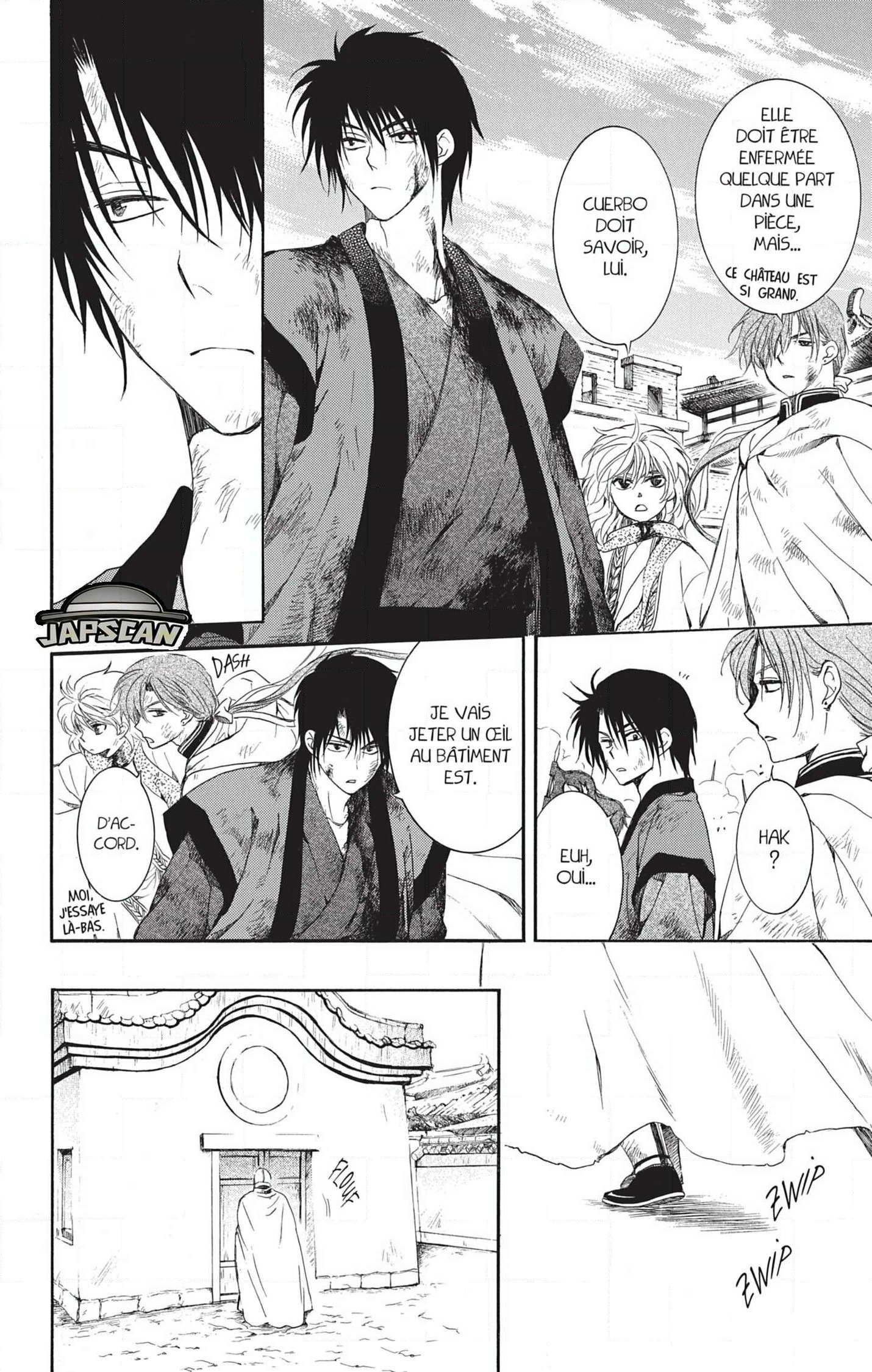 Read Akatsuki no Yona FR Manga Online