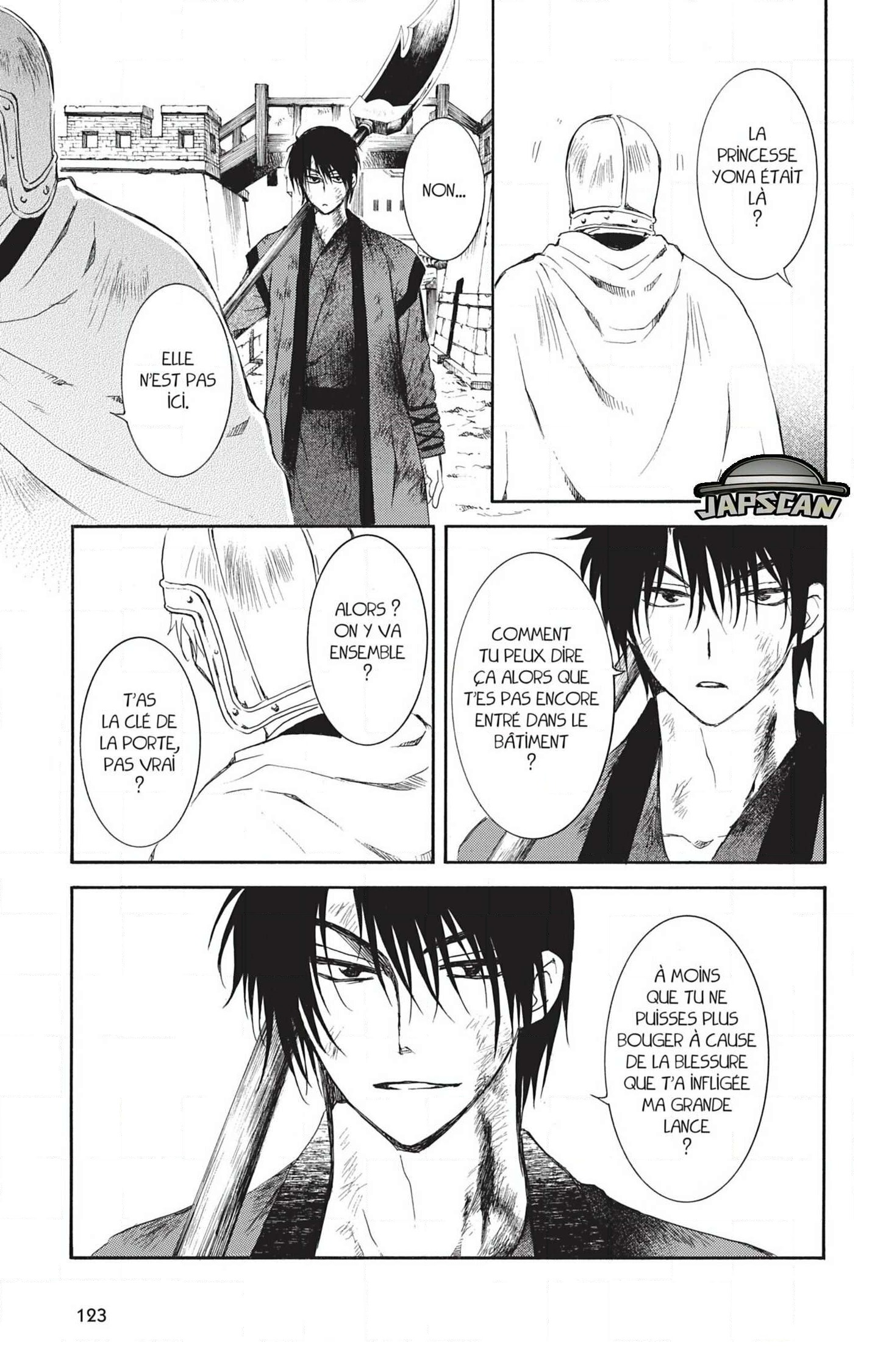 Read Akatsuki no Yona FR Manga Online