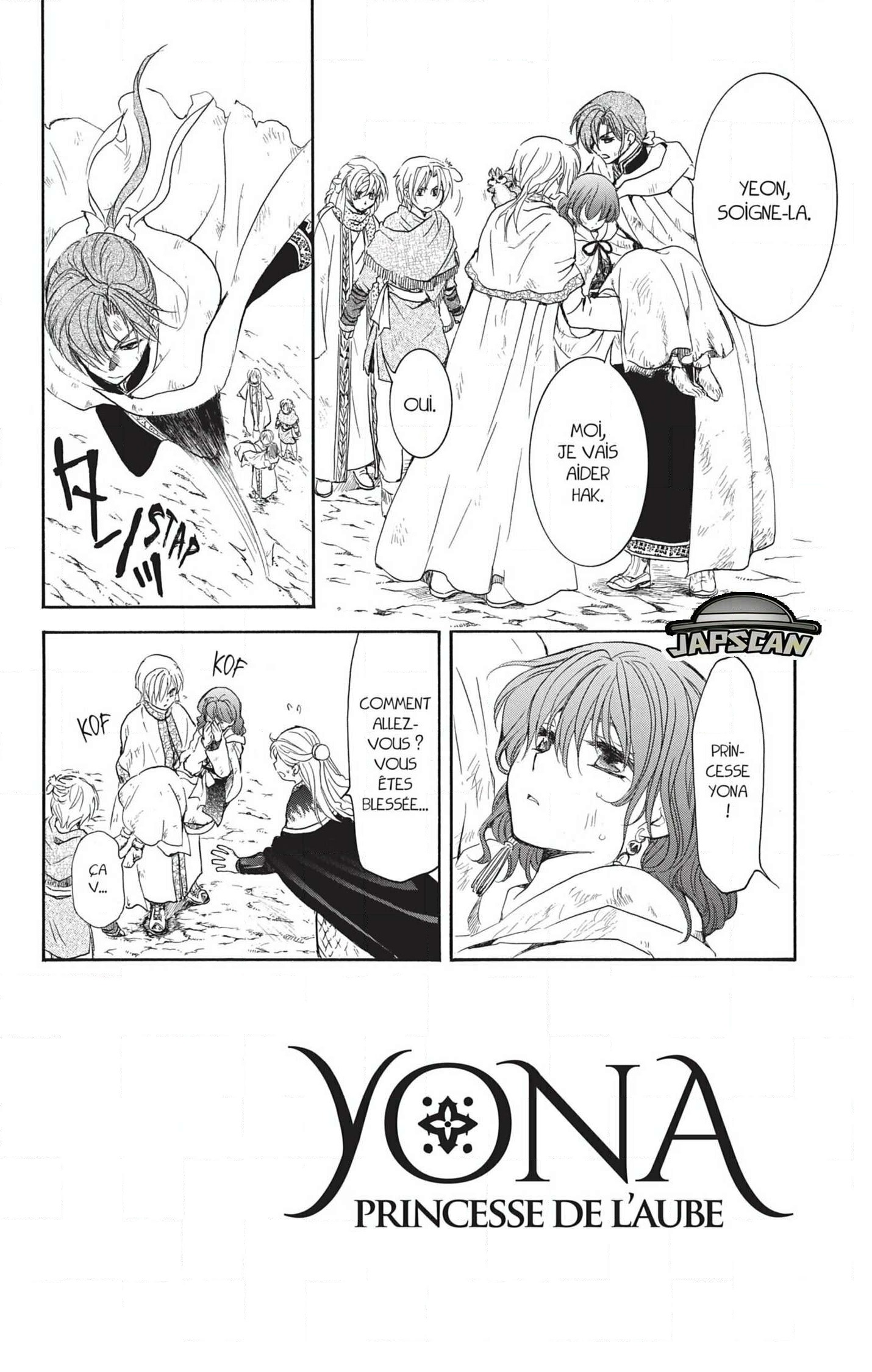 Read Akatsuki no Yona FR Manga Online