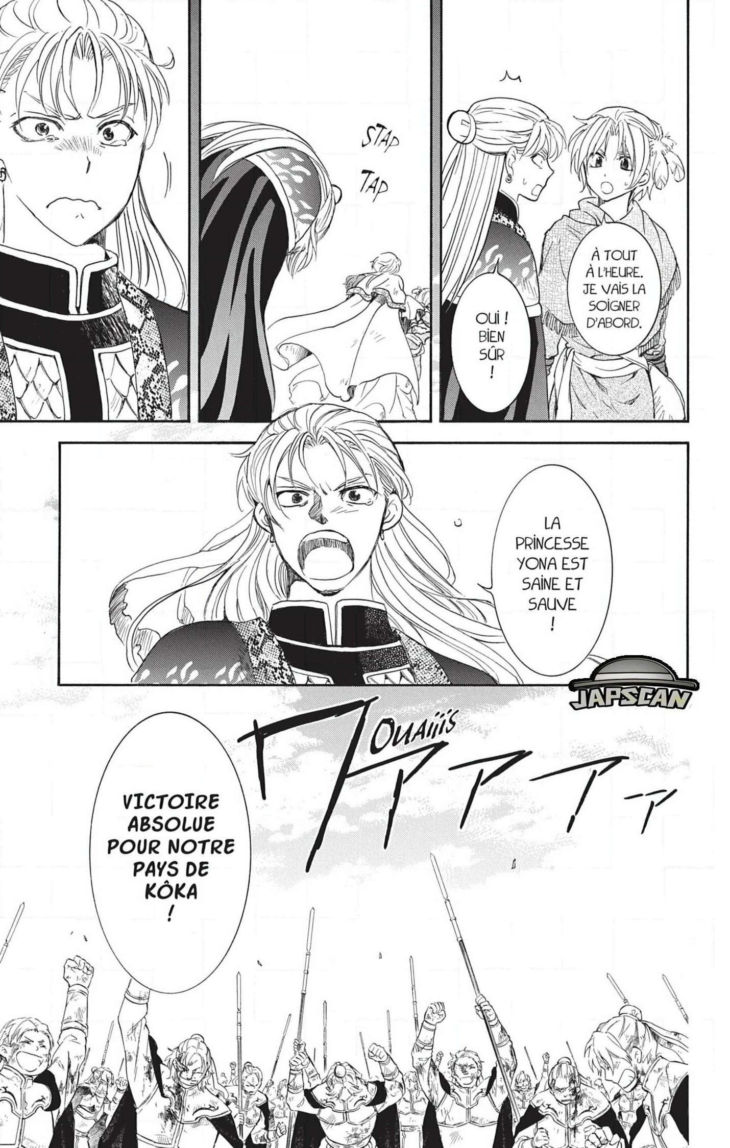 Read Akatsuki no Yona FR Manga Online