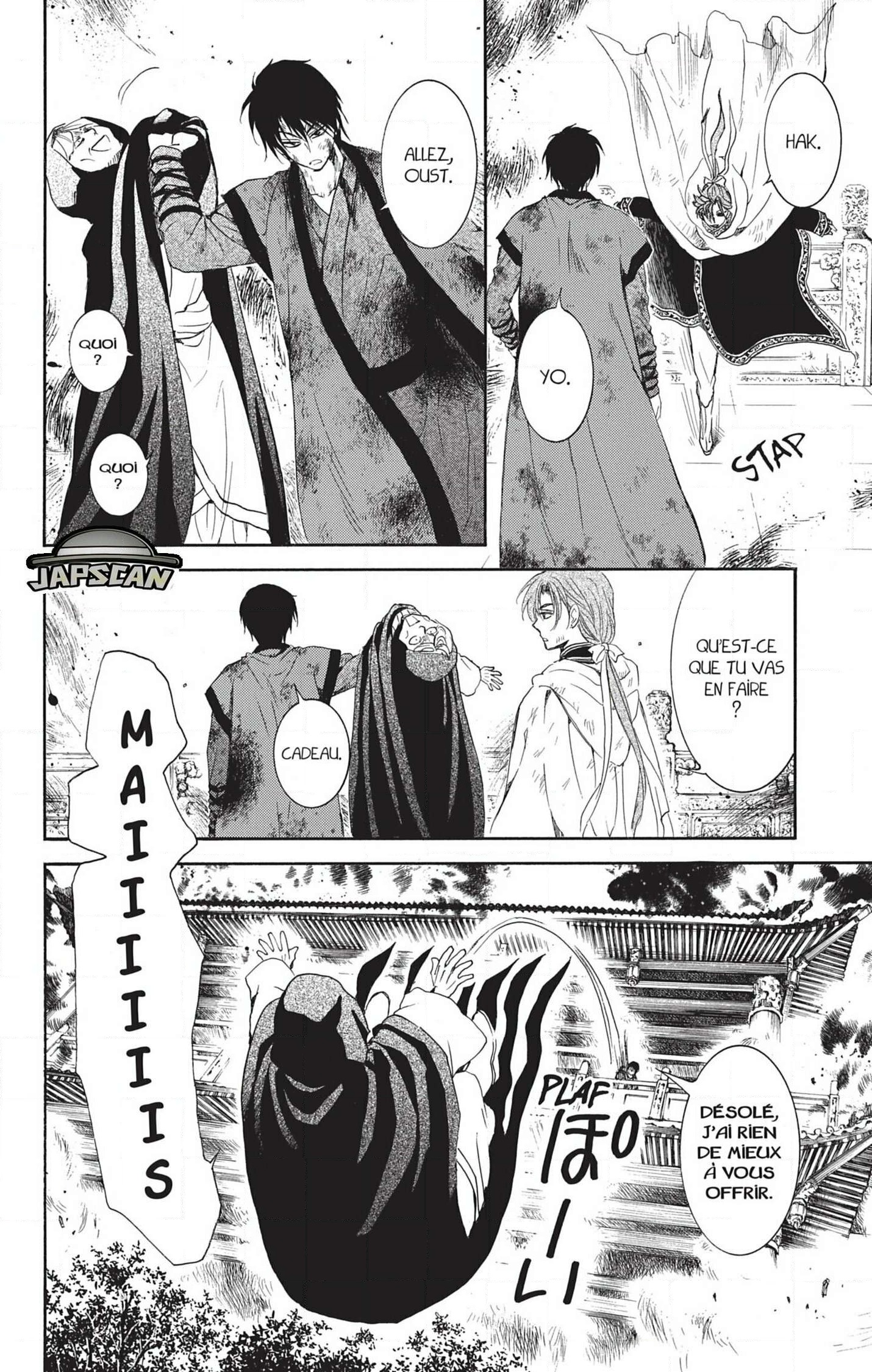Read Akatsuki no Yona FR Manga Online