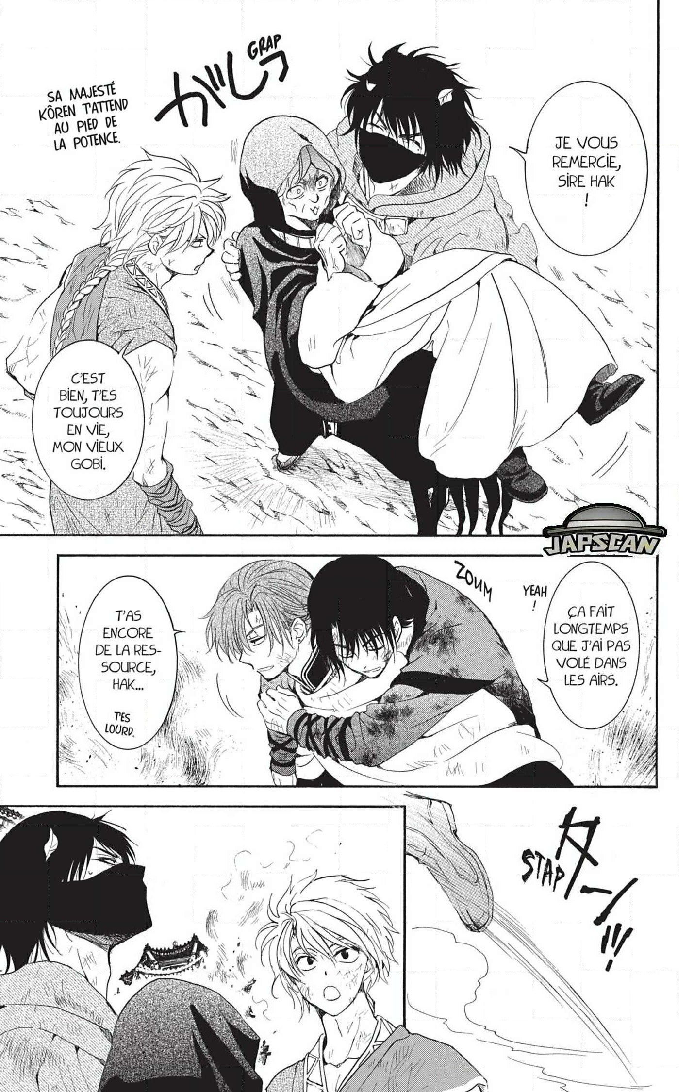 Read Akatsuki no Yona FR Manga Online