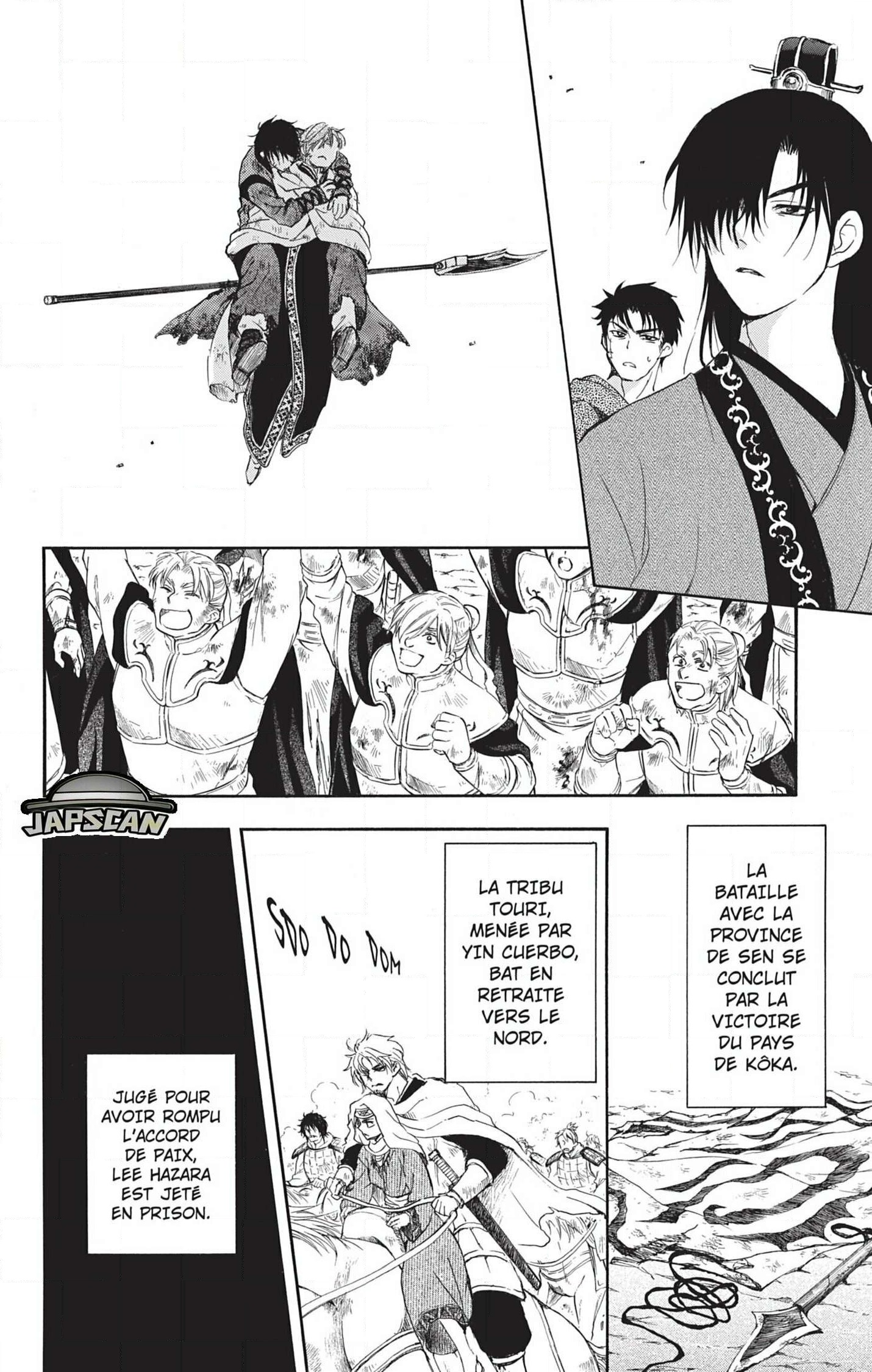 Read Akatsuki no Yona FR Manga Online