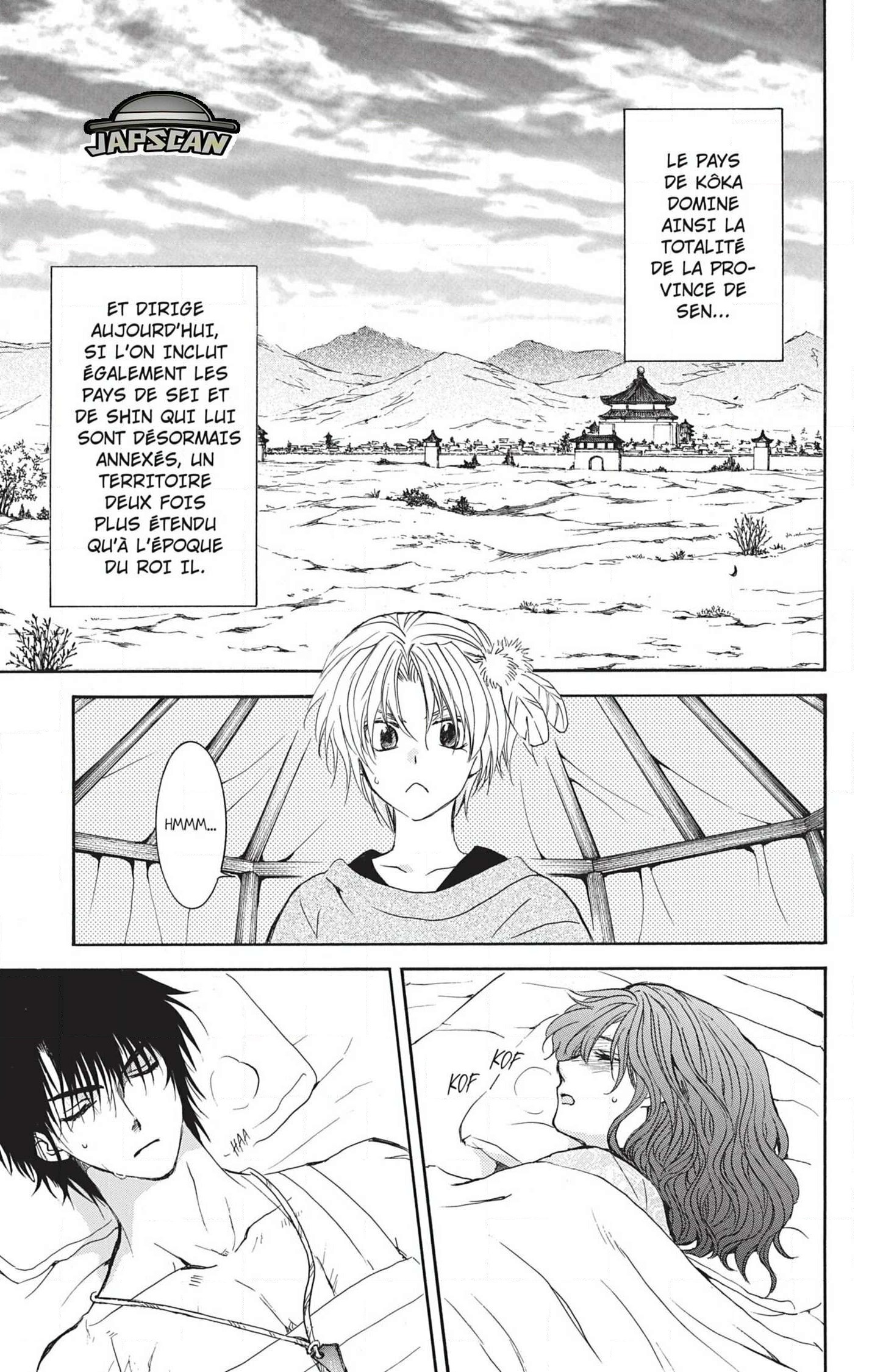 Read Akatsuki no Yona FR Manga Online