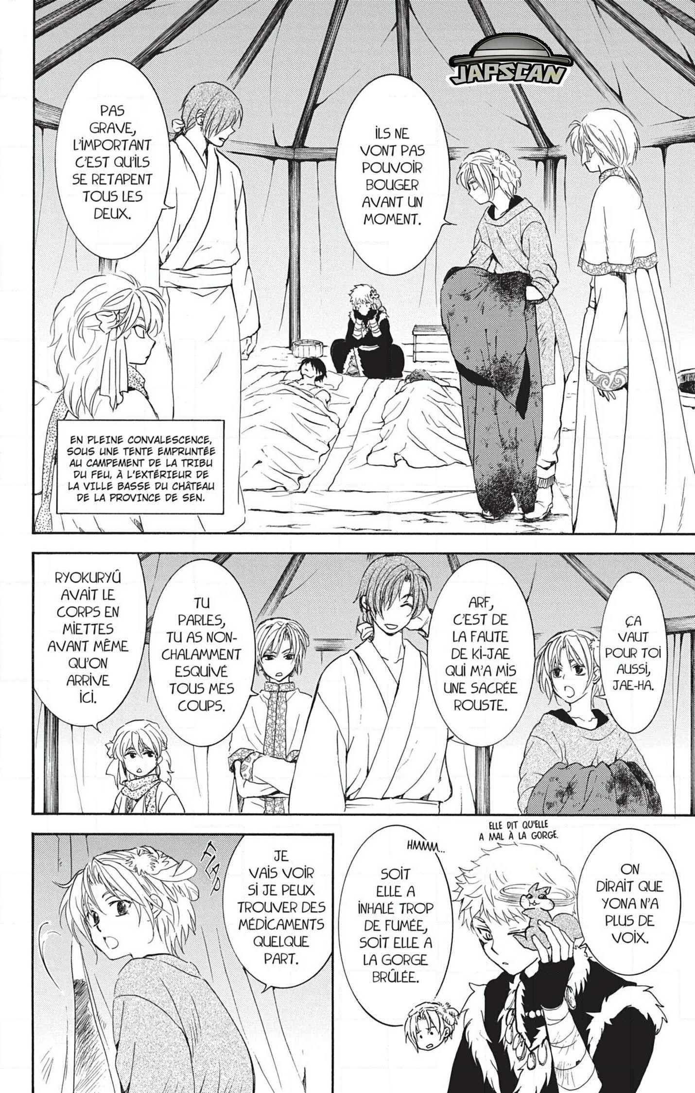 Read Akatsuki no Yona FR Manga Online