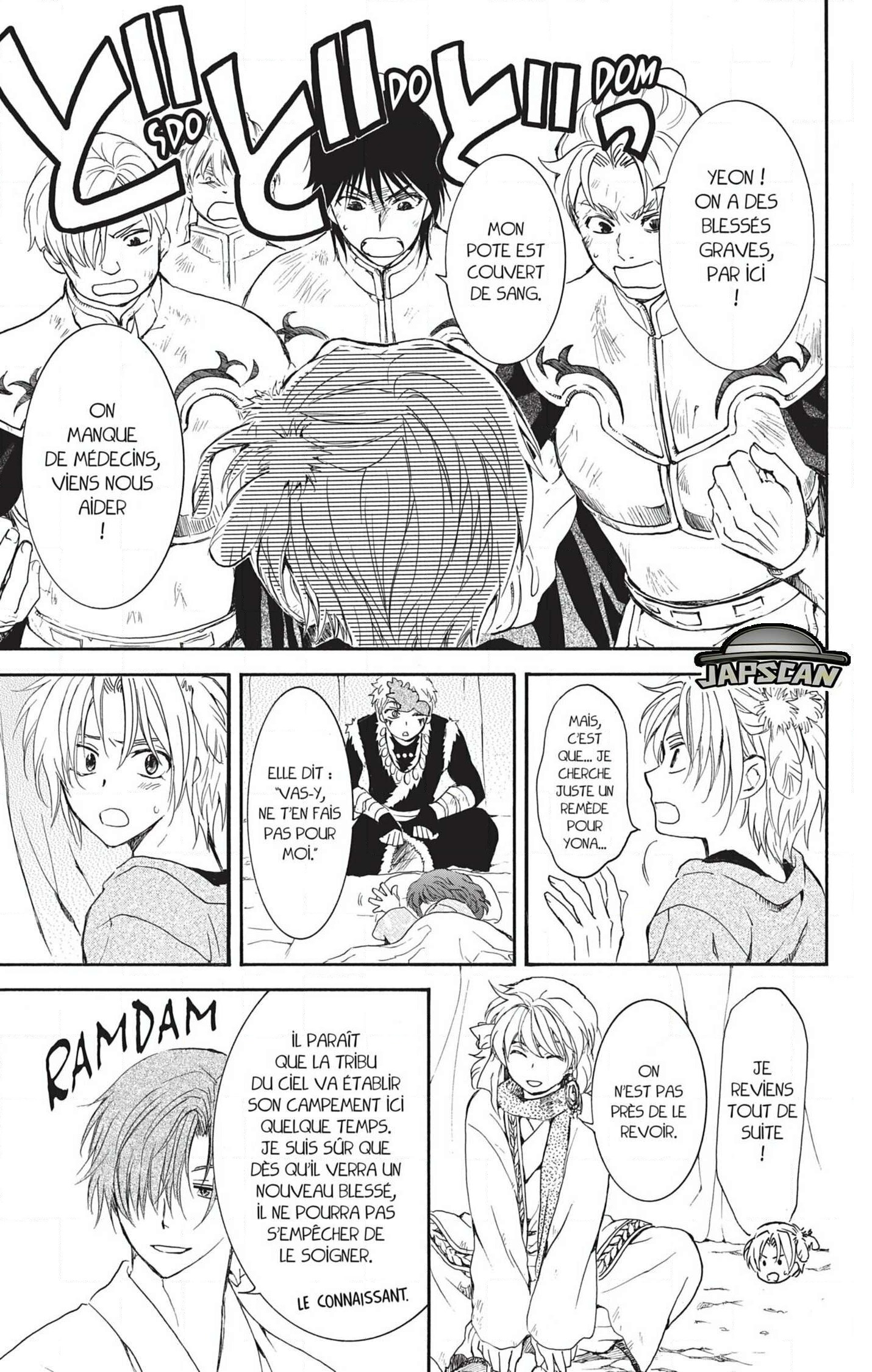 Read Akatsuki no Yona FR Manga Online