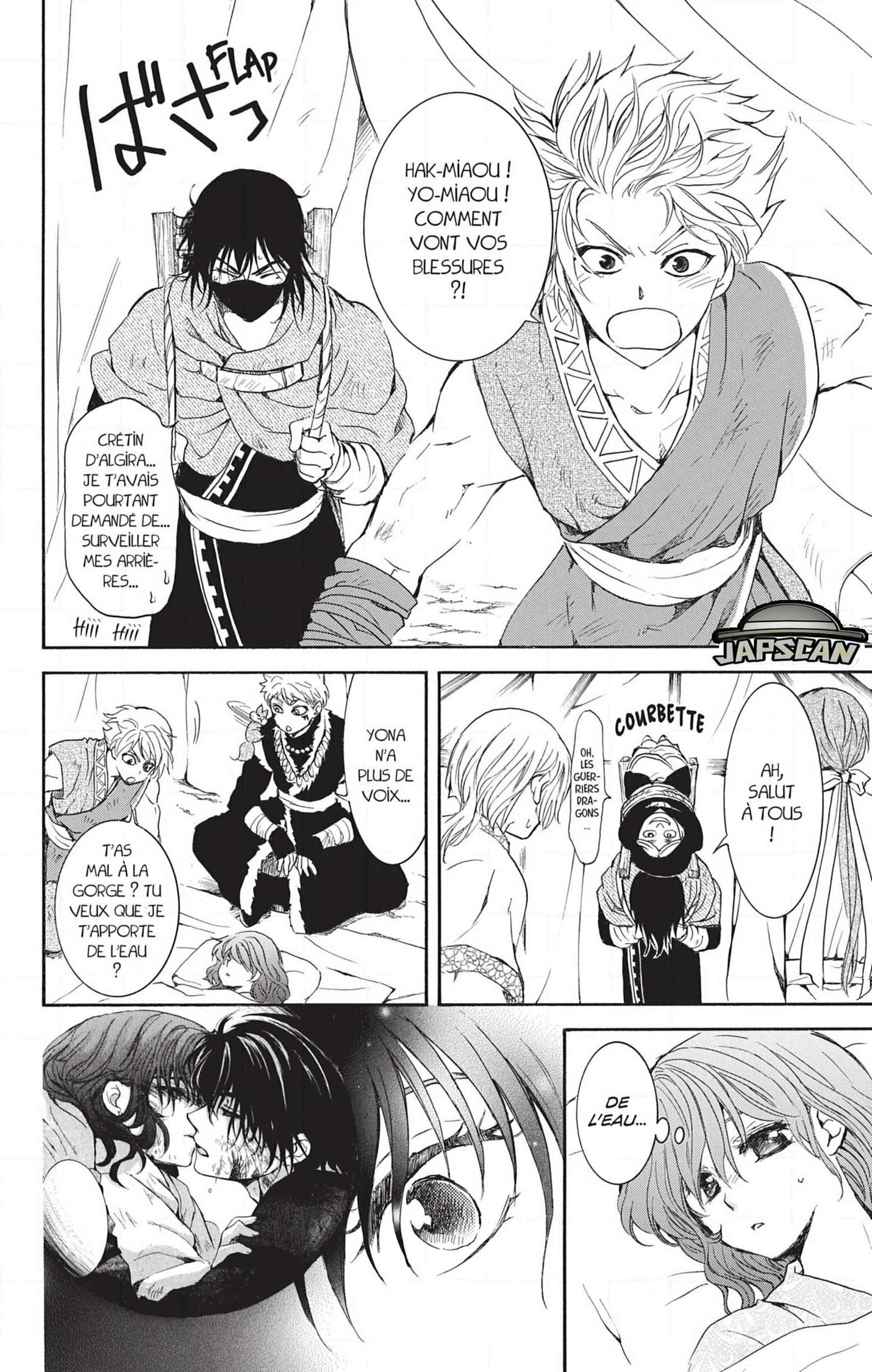 Read Akatsuki no Yona FR Manga Online