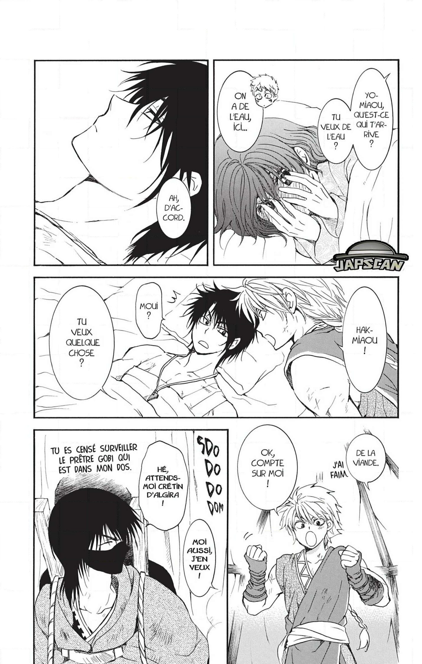 Read Akatsuki no Yona FR Manga Online