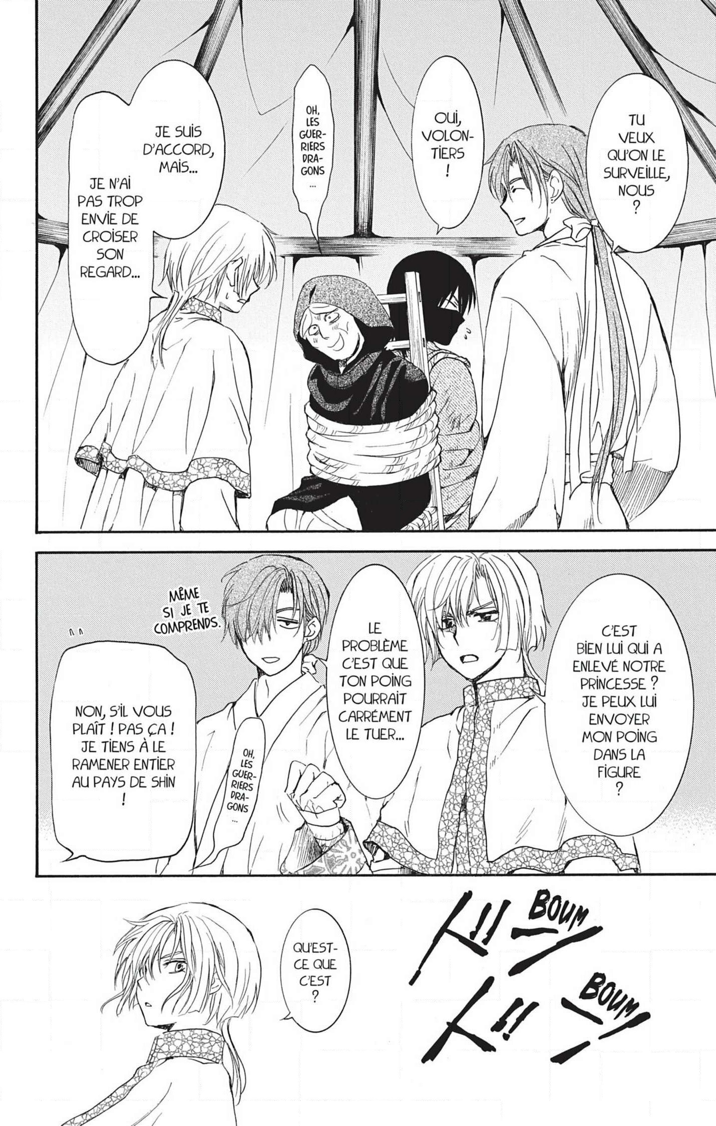 Read Akatsuki no Yona FR Manga Online