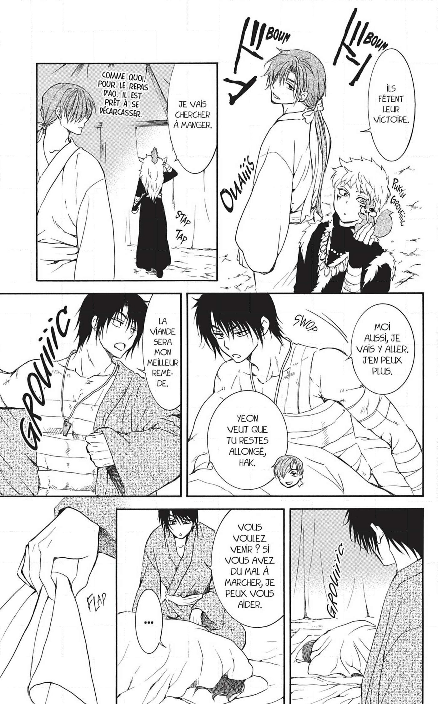 Read Akatsuki no Yona FR Manga Online