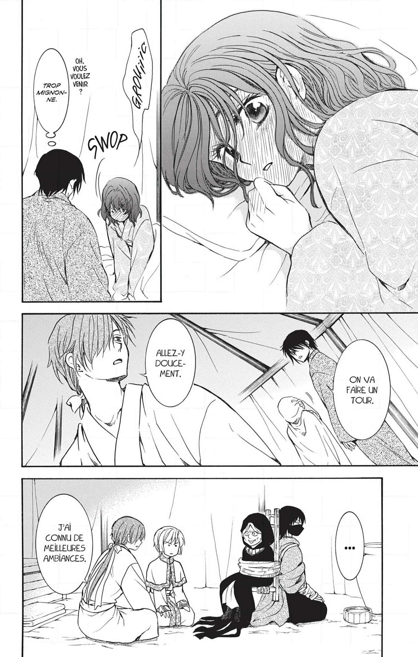 Read Akatsuki no Yona FR Manga Online