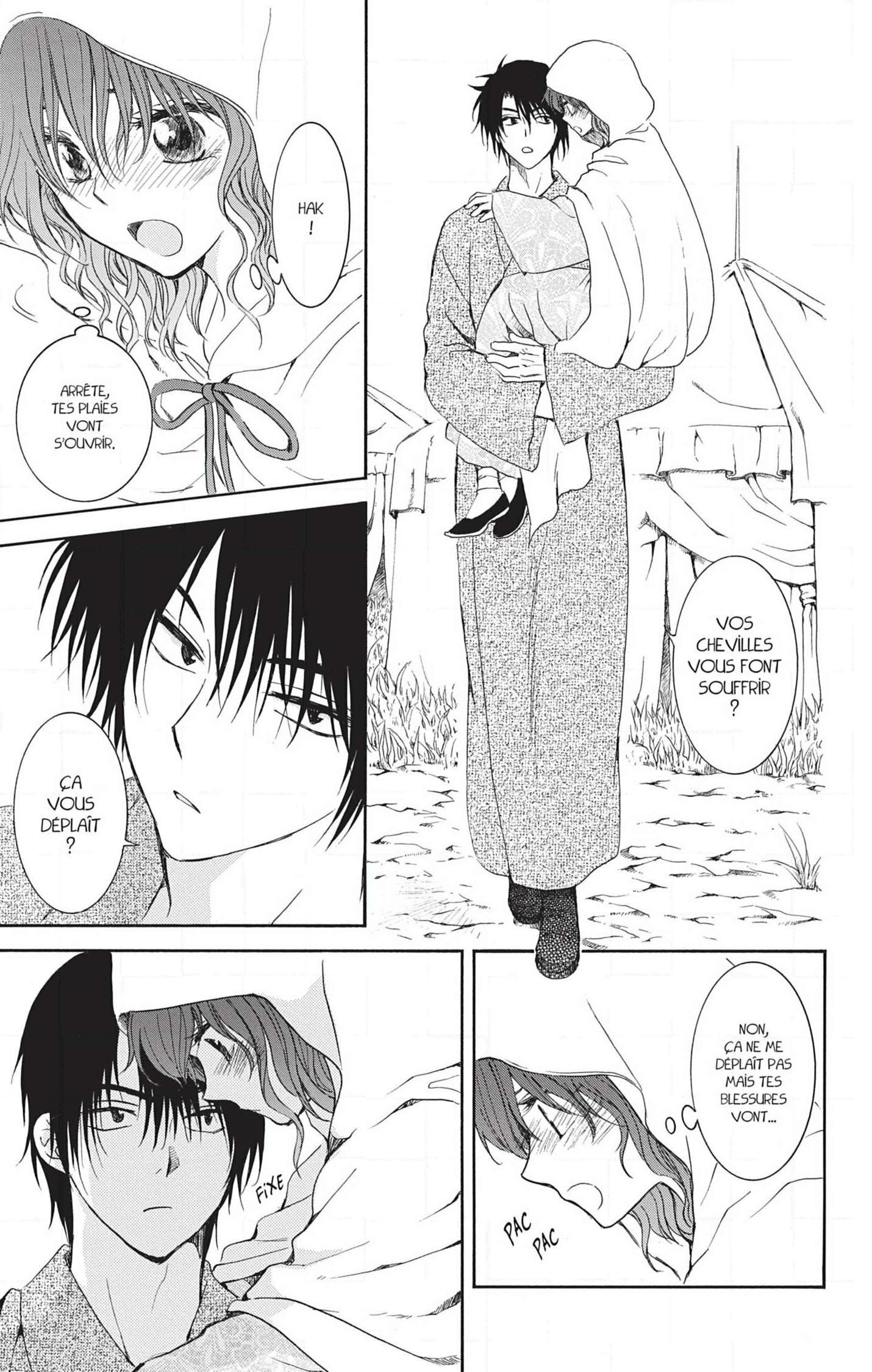Read Akatsuki no Yona FR Manga Online