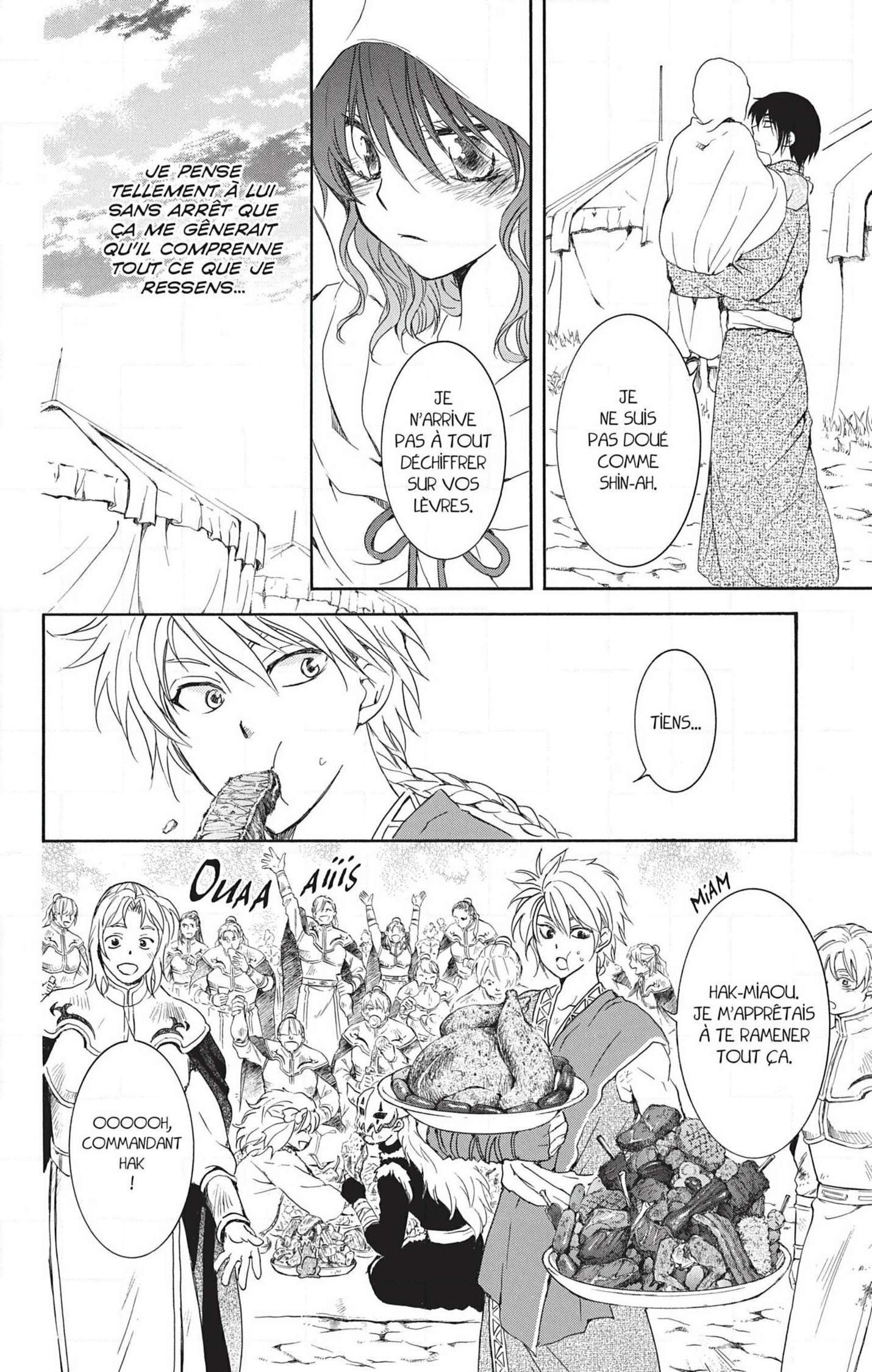 Read Akatsuki no Yona FR Manga Online