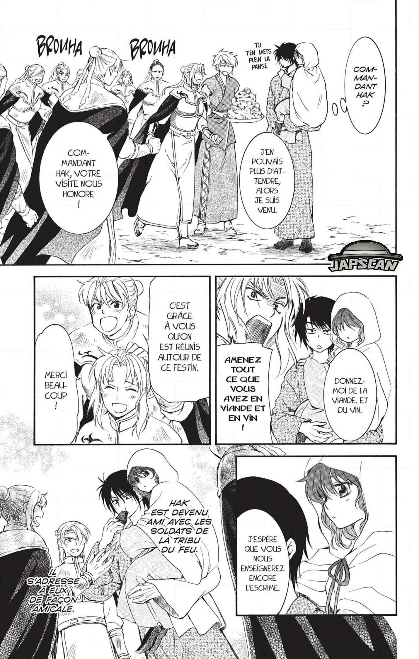 Read Akatsuki no Yona FR Manga Online