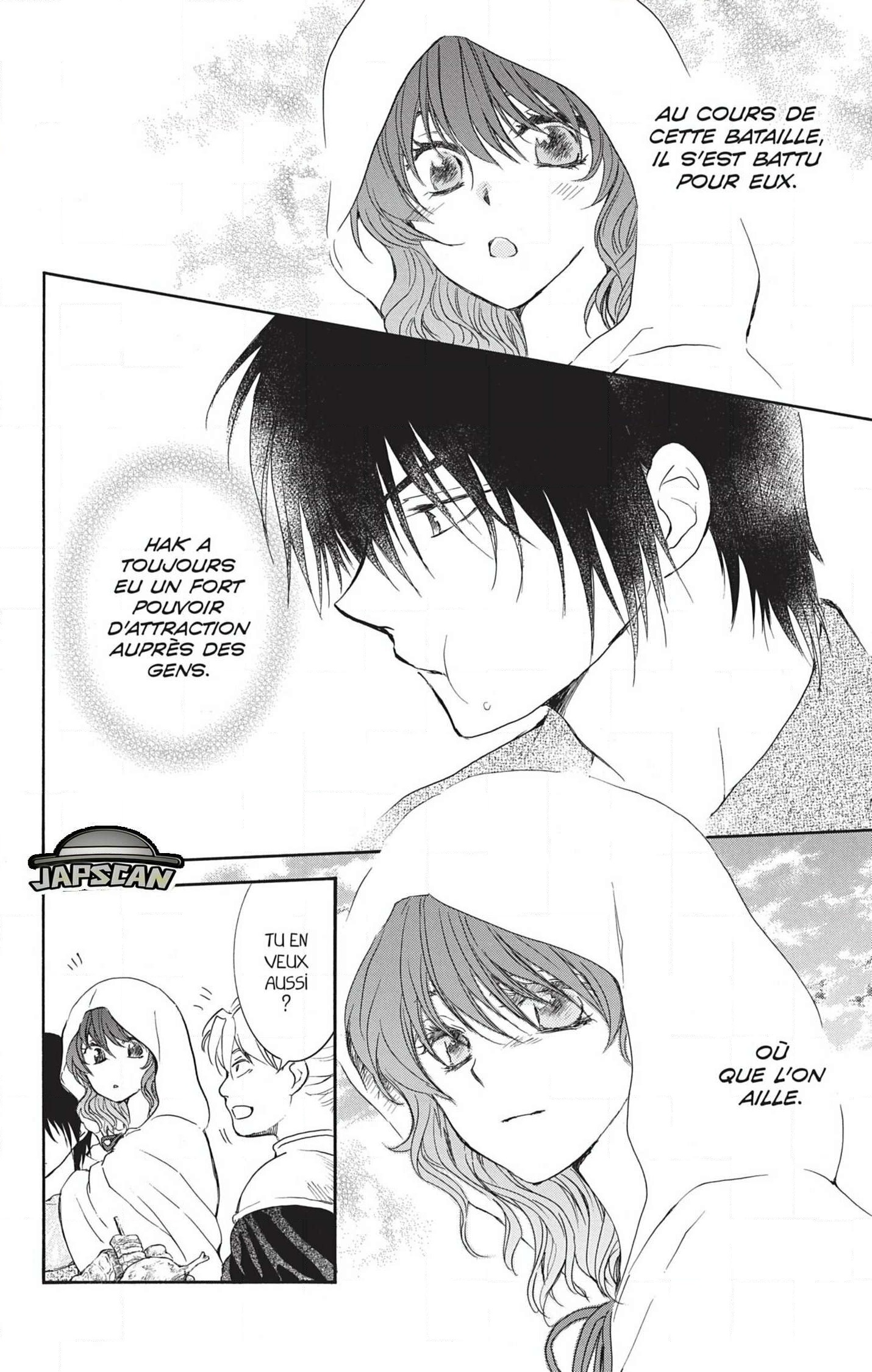 Read Akatsuki no Yona FR Manga Online