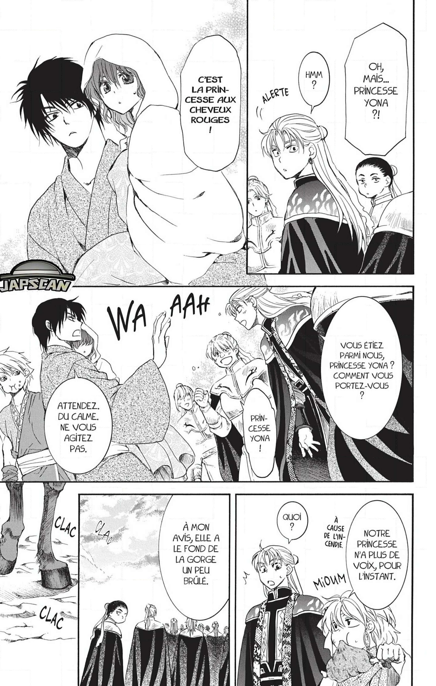 Read Akatsuki no Yona FR Manga Online