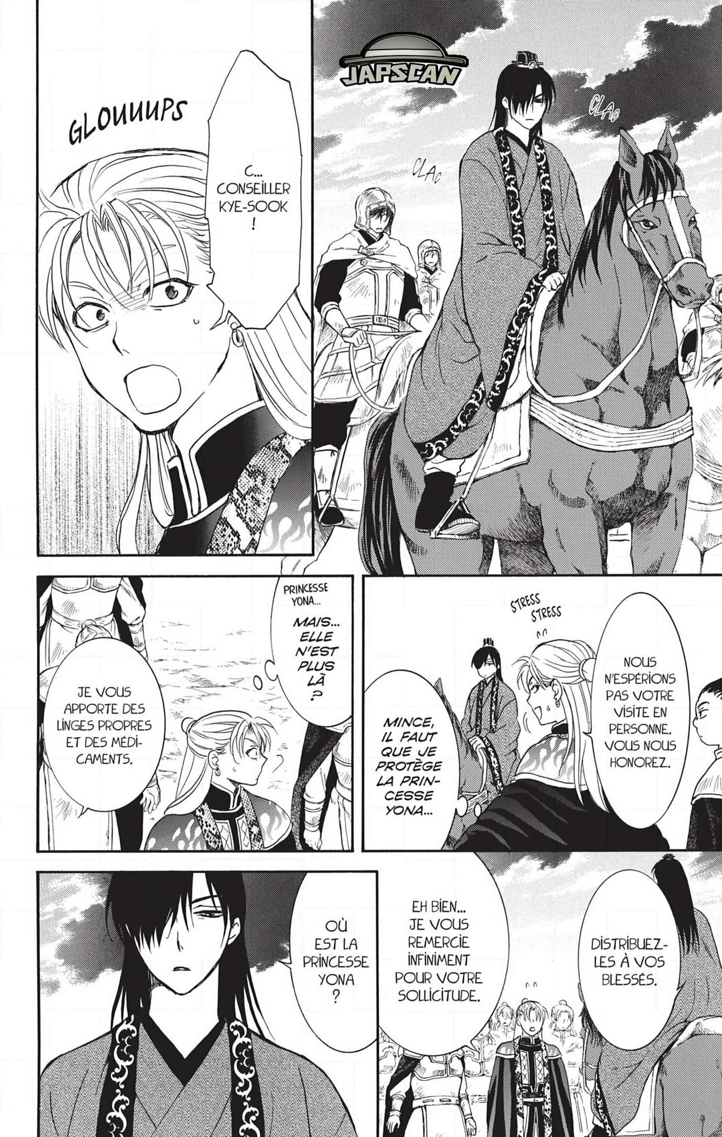 Read Akatsuki no Yona FR Manga Online