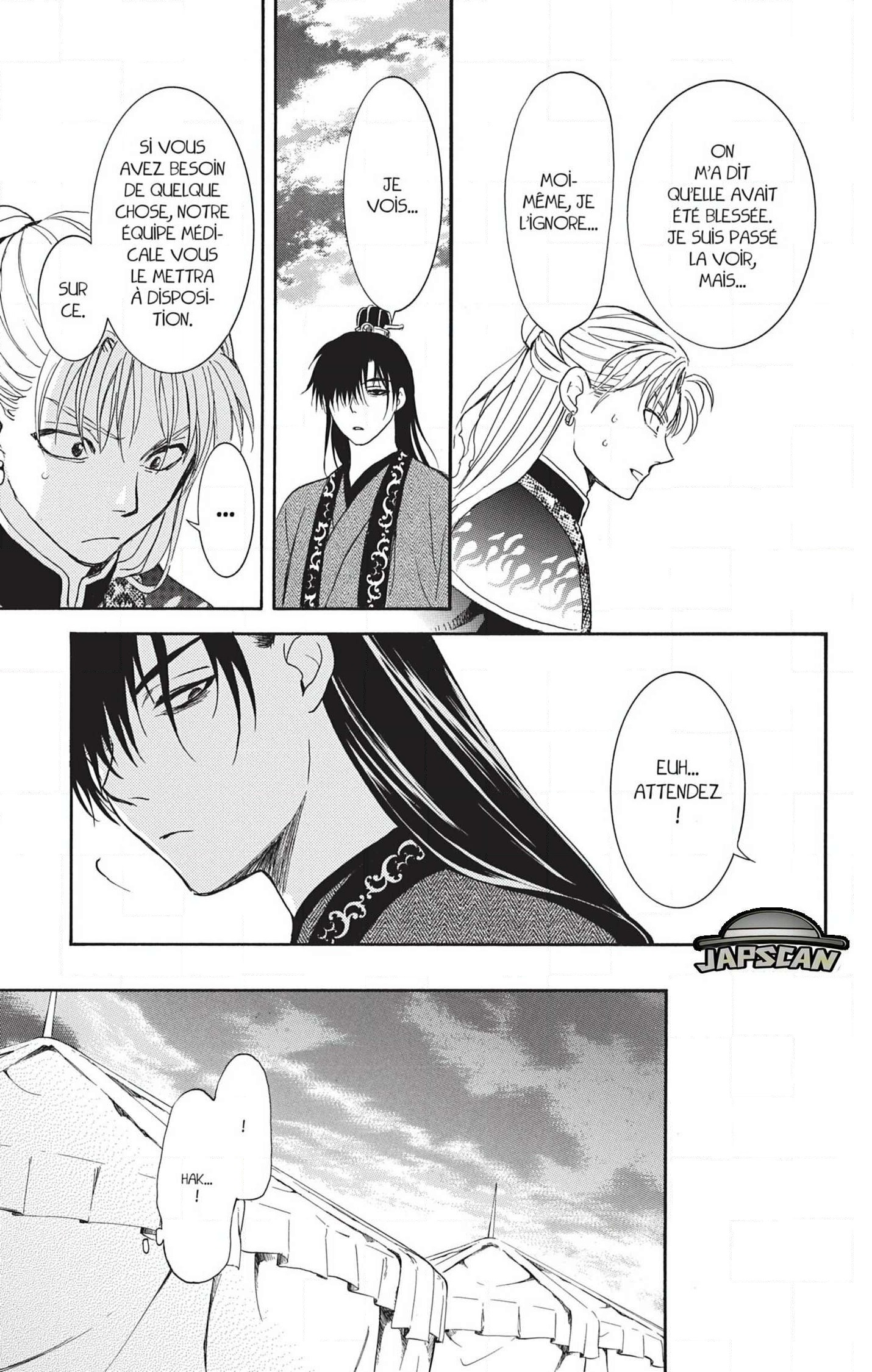 Read Akatsuki no Yona FR Manga Online