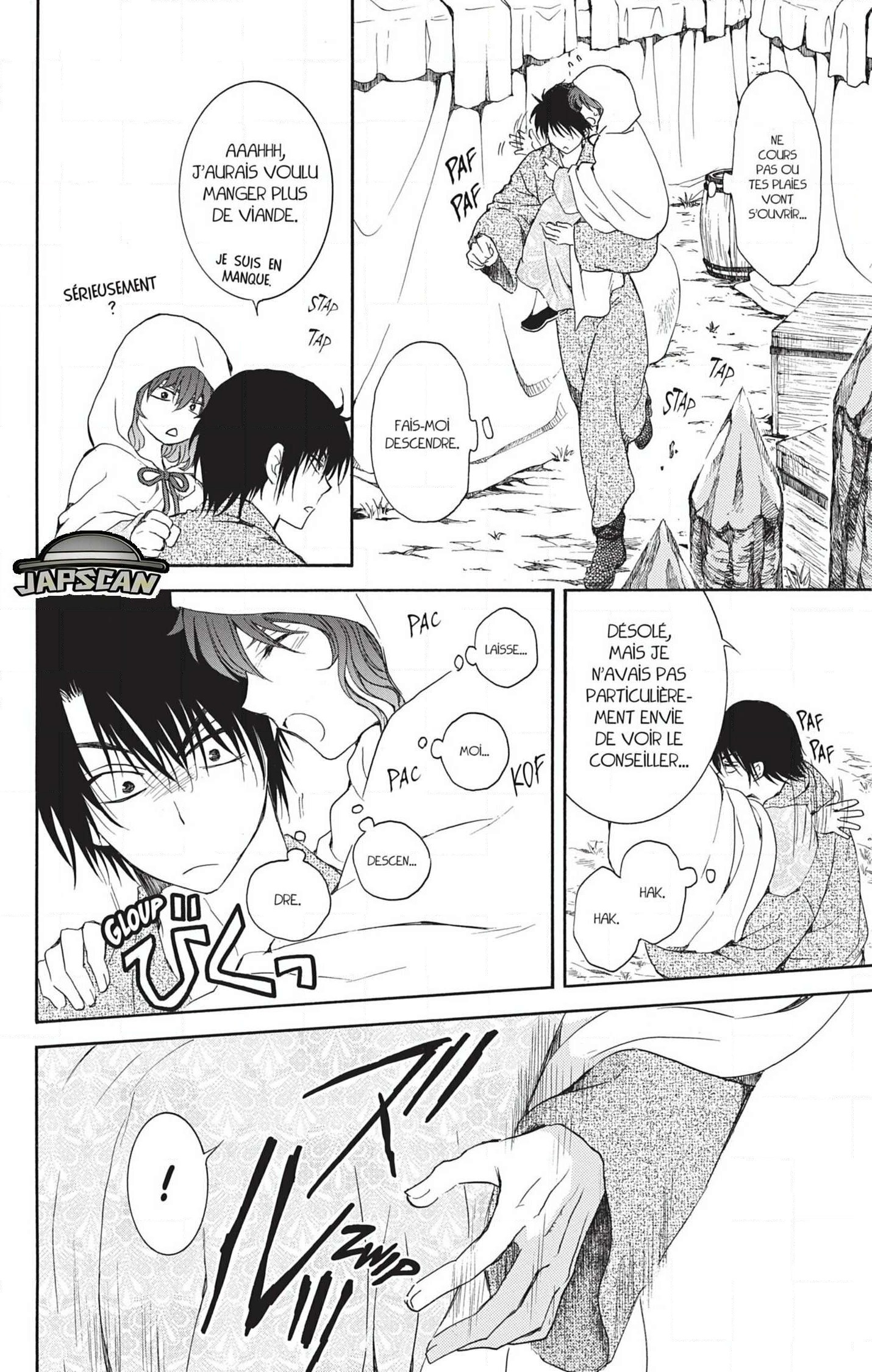 Read Akatsuki no Yona FR Manga Online