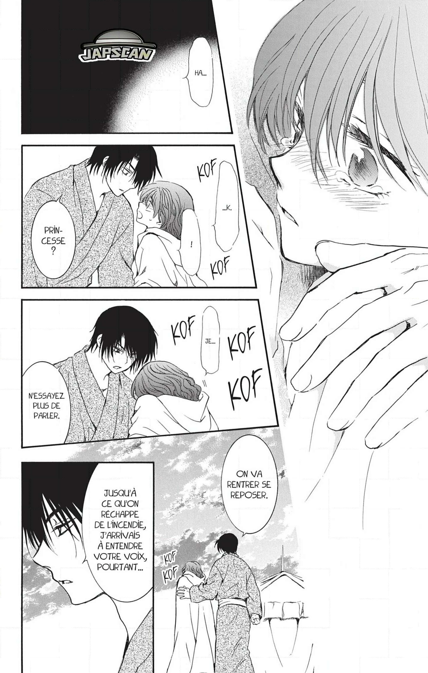 Read Akatsuki no Yona FR Manga Online
