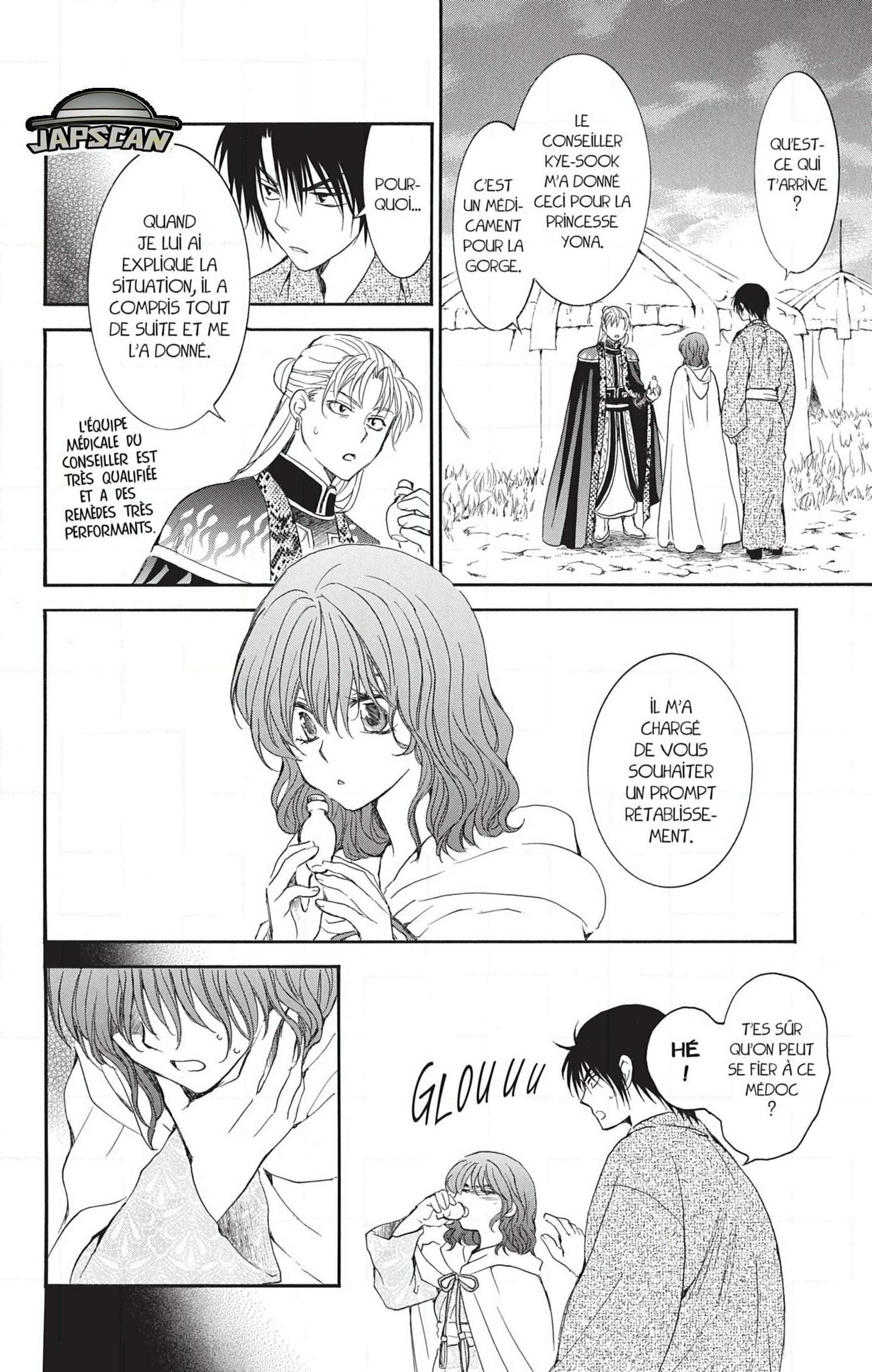 Read Akatsuki no Yona FR Manga Online