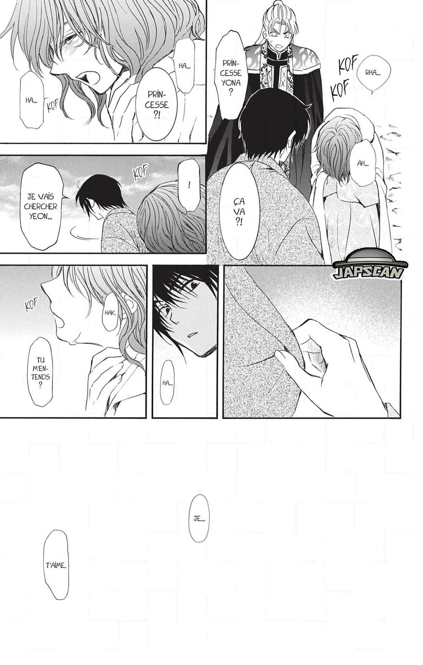 Read Akatsuki no Yona FR Manga Online