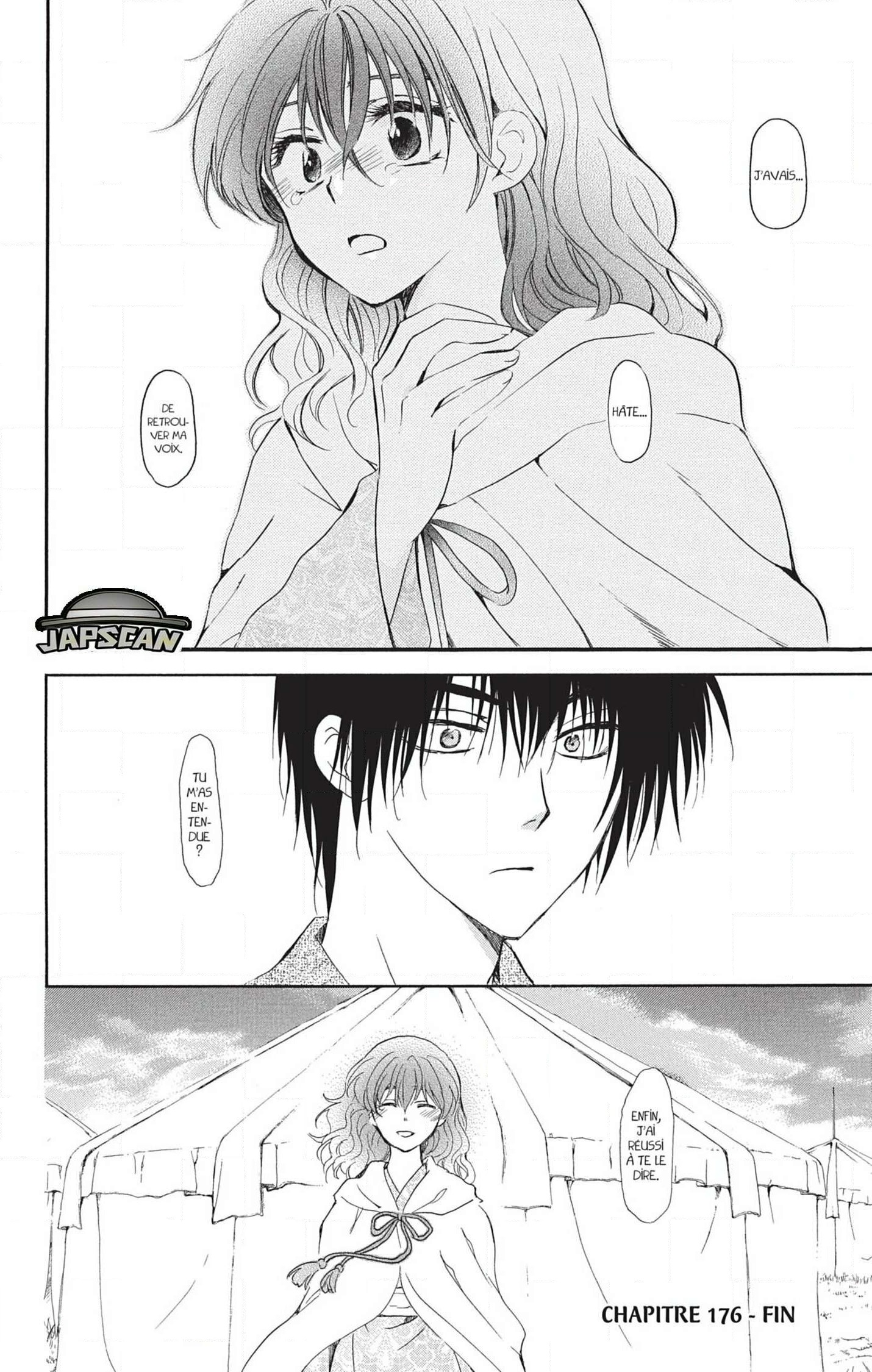 Read Akatsuki no Yona FR Manga Online