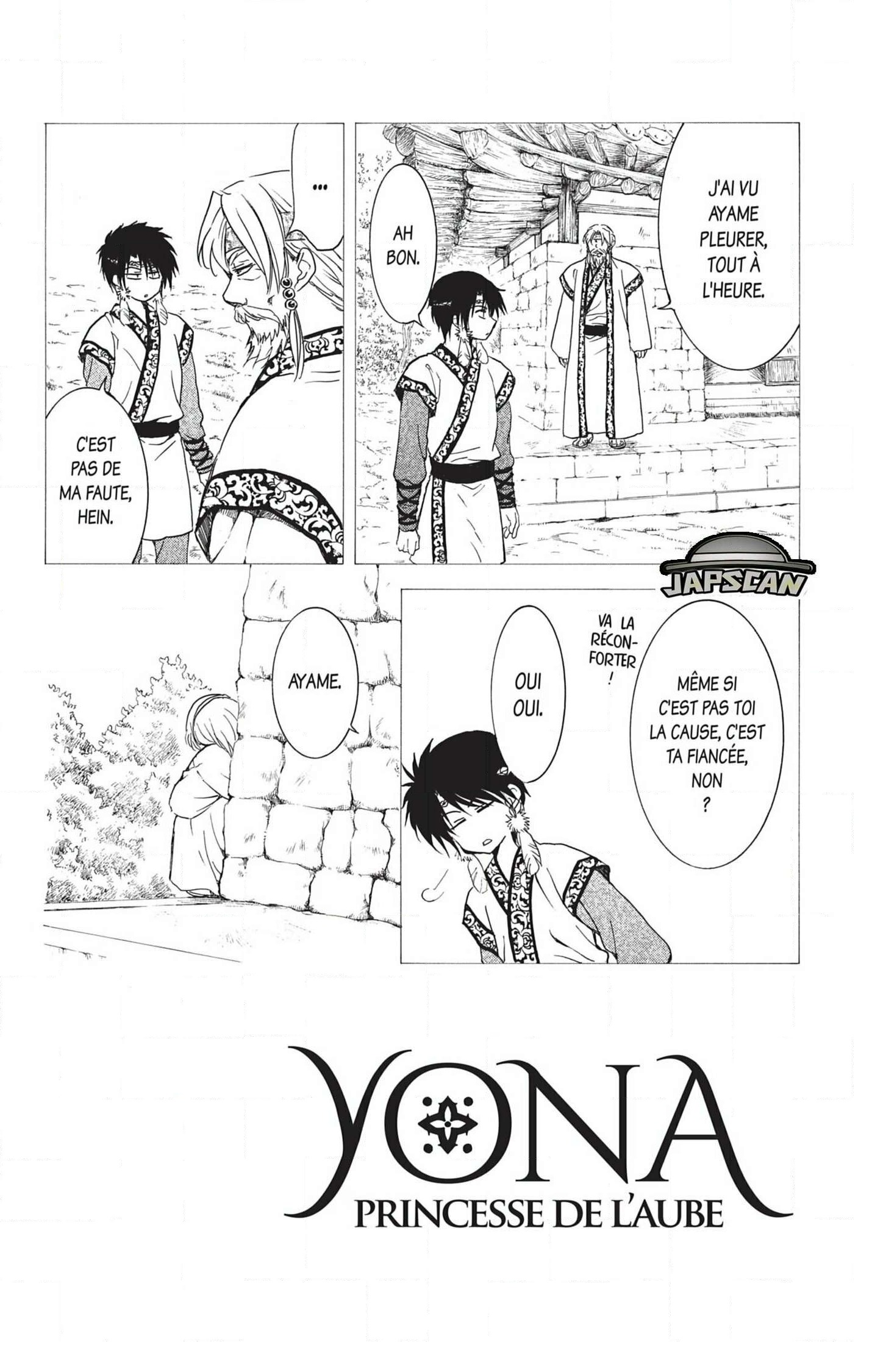 Read Akatsuki no Yona FR Manga Online