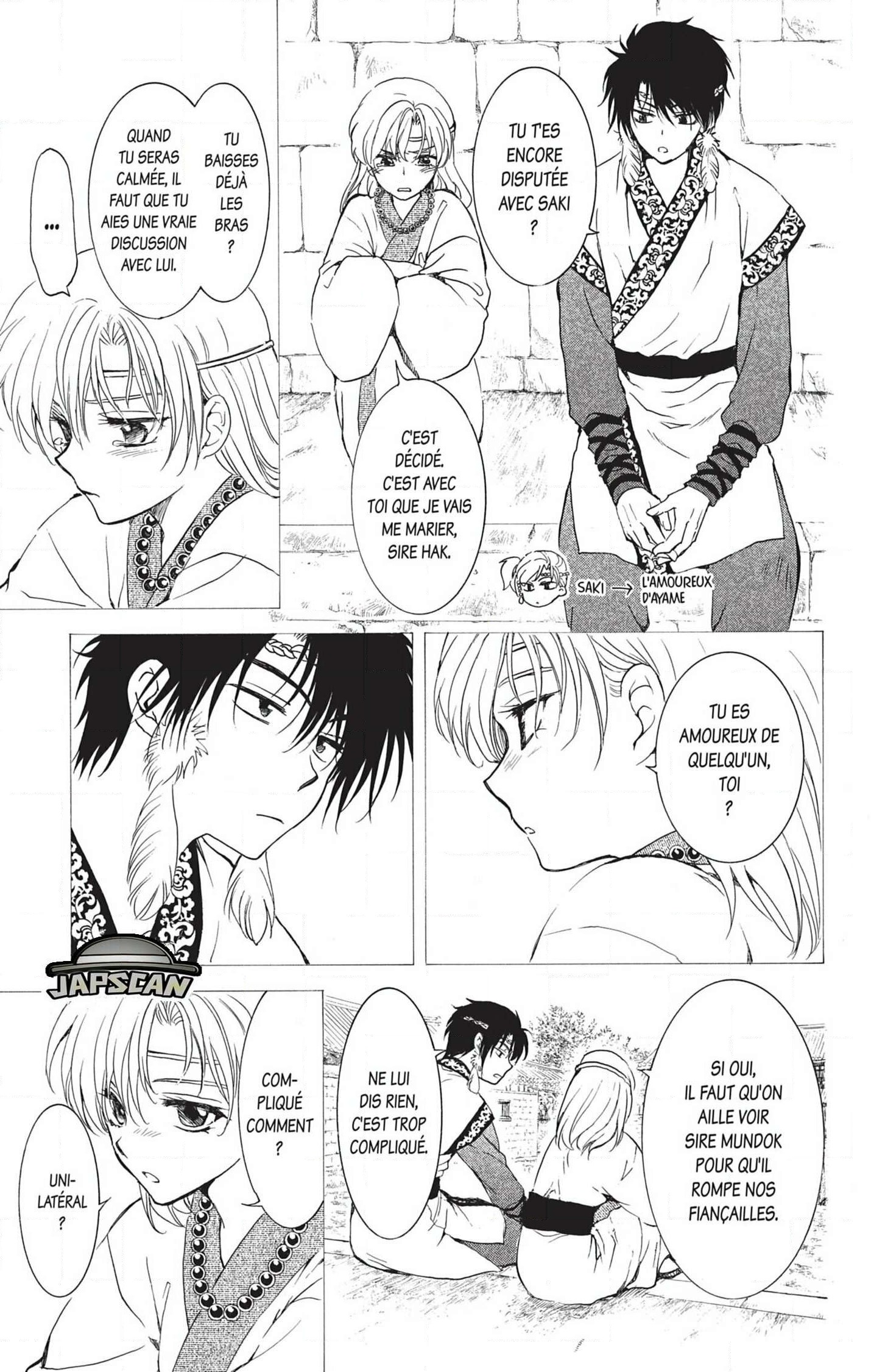 Read Akatsuki no Yona FR Manga Online