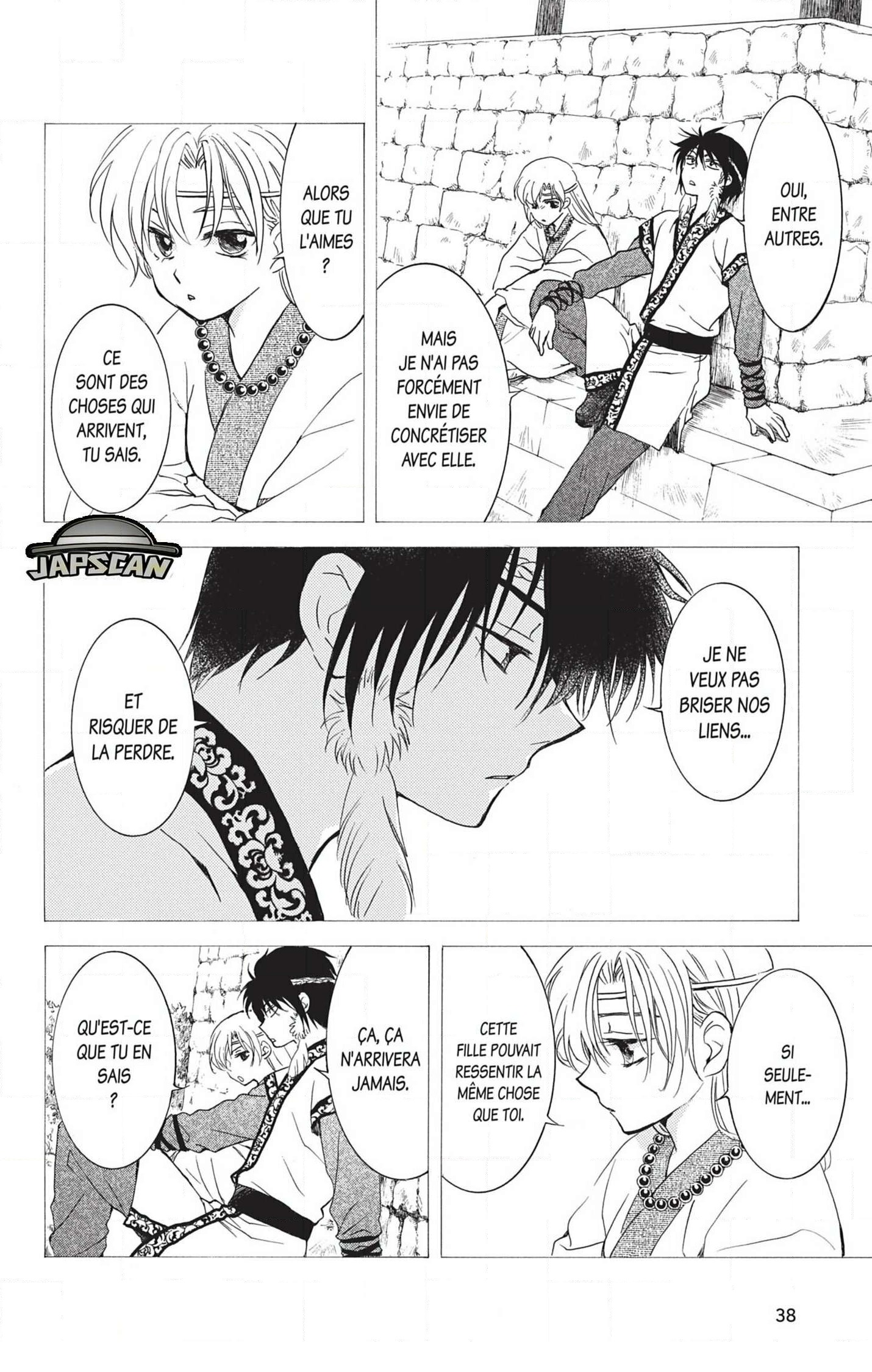 Read Akatsuki no Yona FR Manga Online