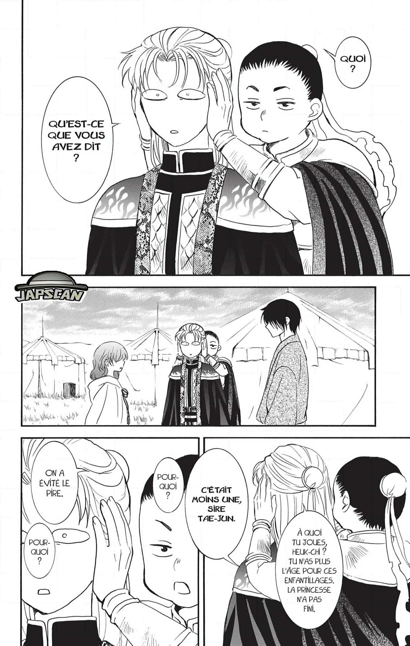 Read Akatsuki no Yona FR Manga Online