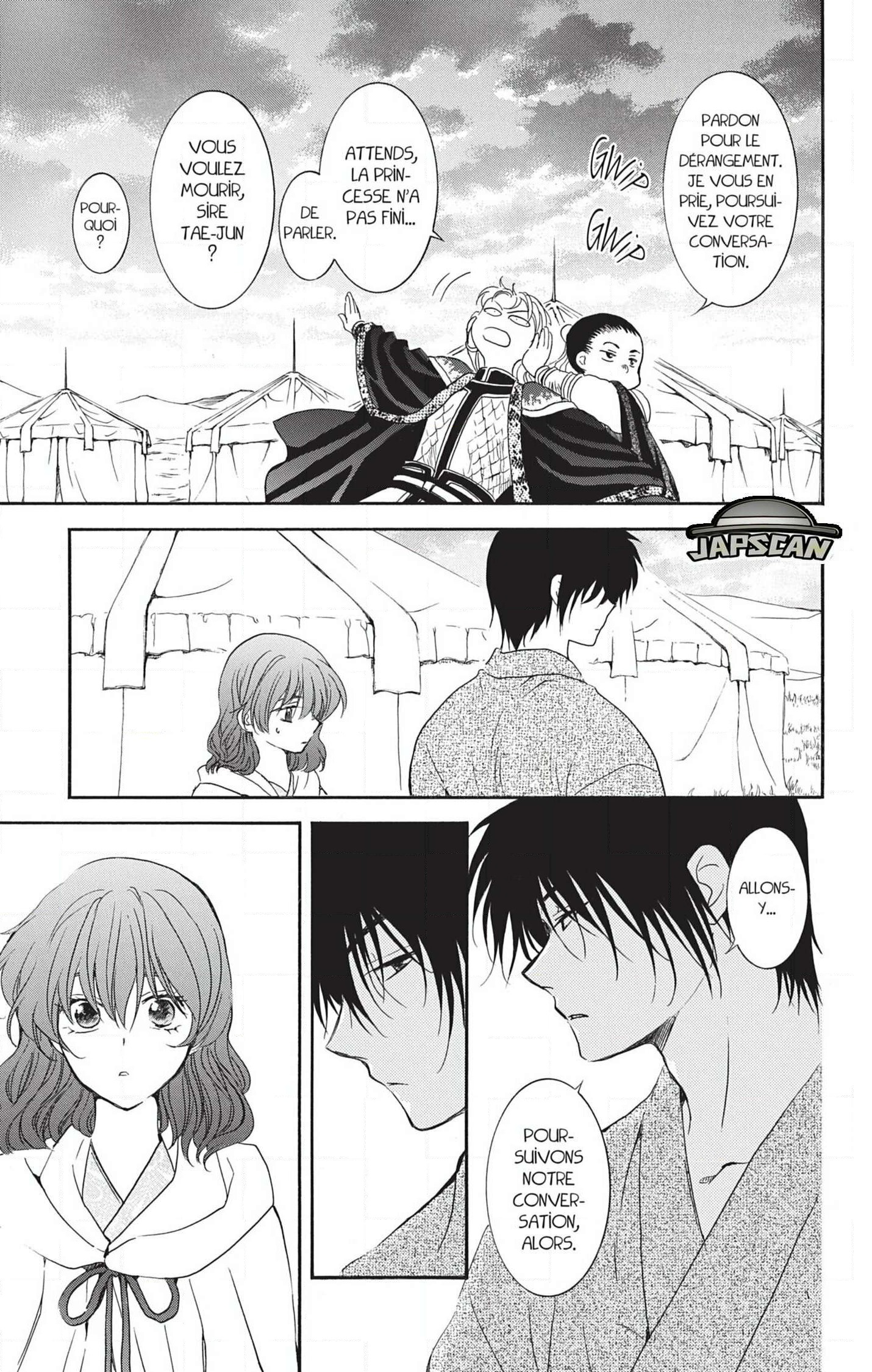 Read Akatsuki no Yona FR Manga Online